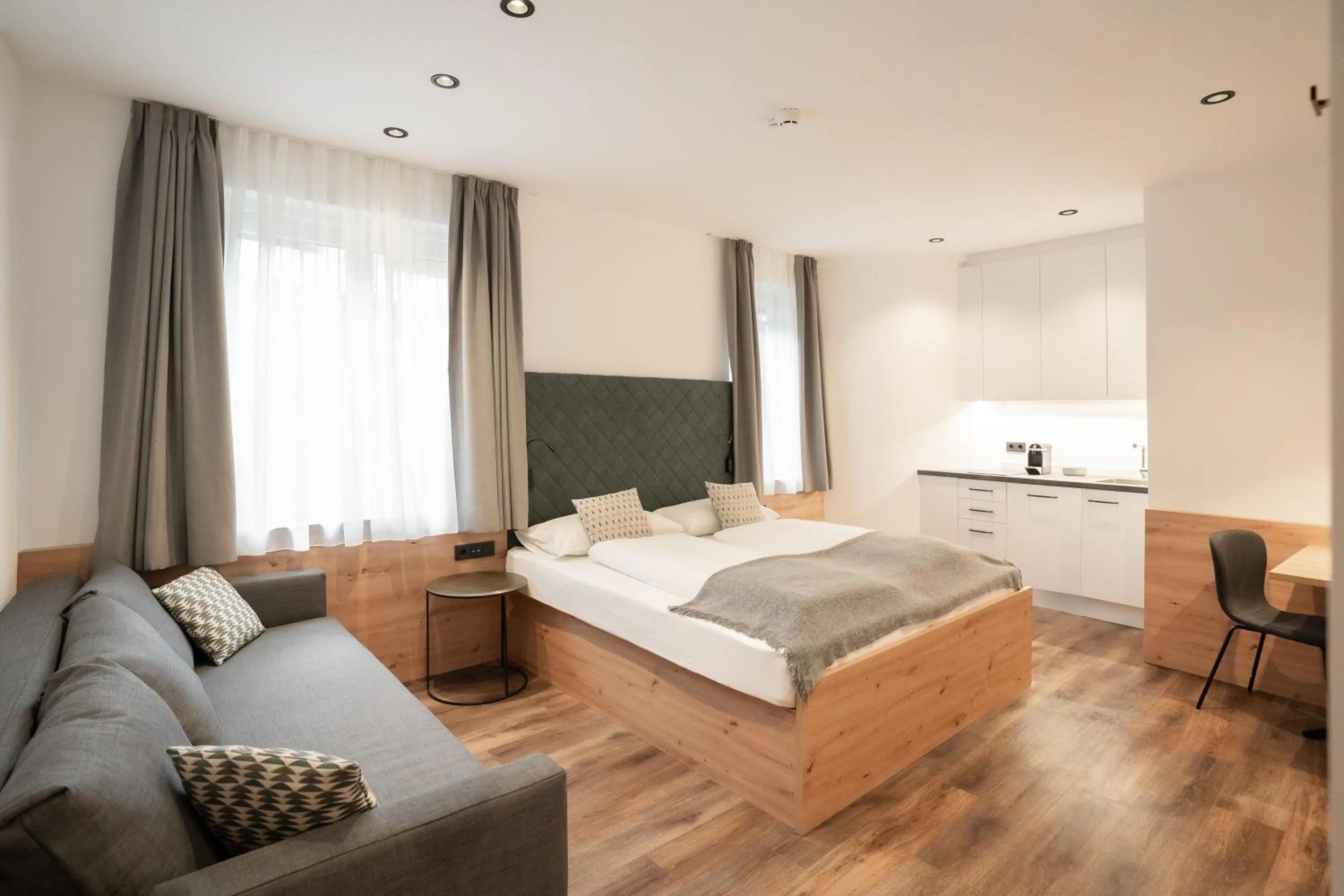 Photo of the whole room, Bed in Feichter Hotel & Bistro