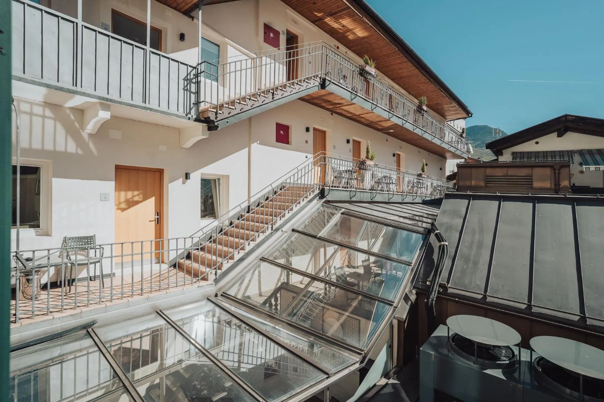 View (from property/room) in Feichter Hotel & Bistro