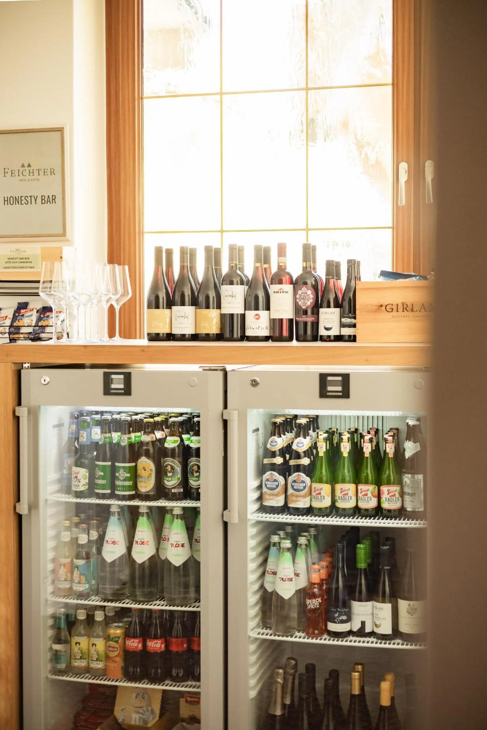 Drinks in Feichter Hotel & Bistro