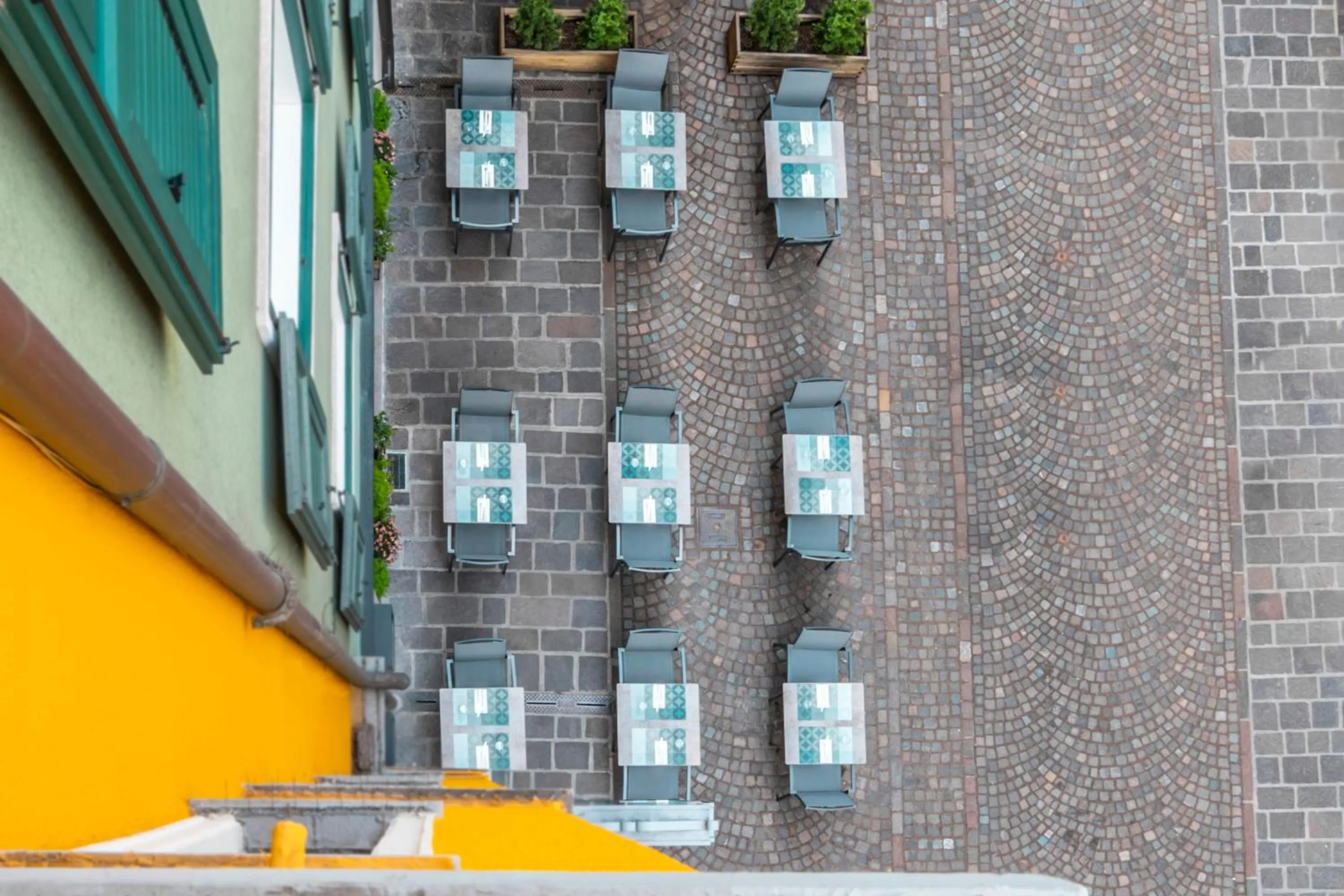 Restaurant/places to eat in Feichter Hotel & Bistro