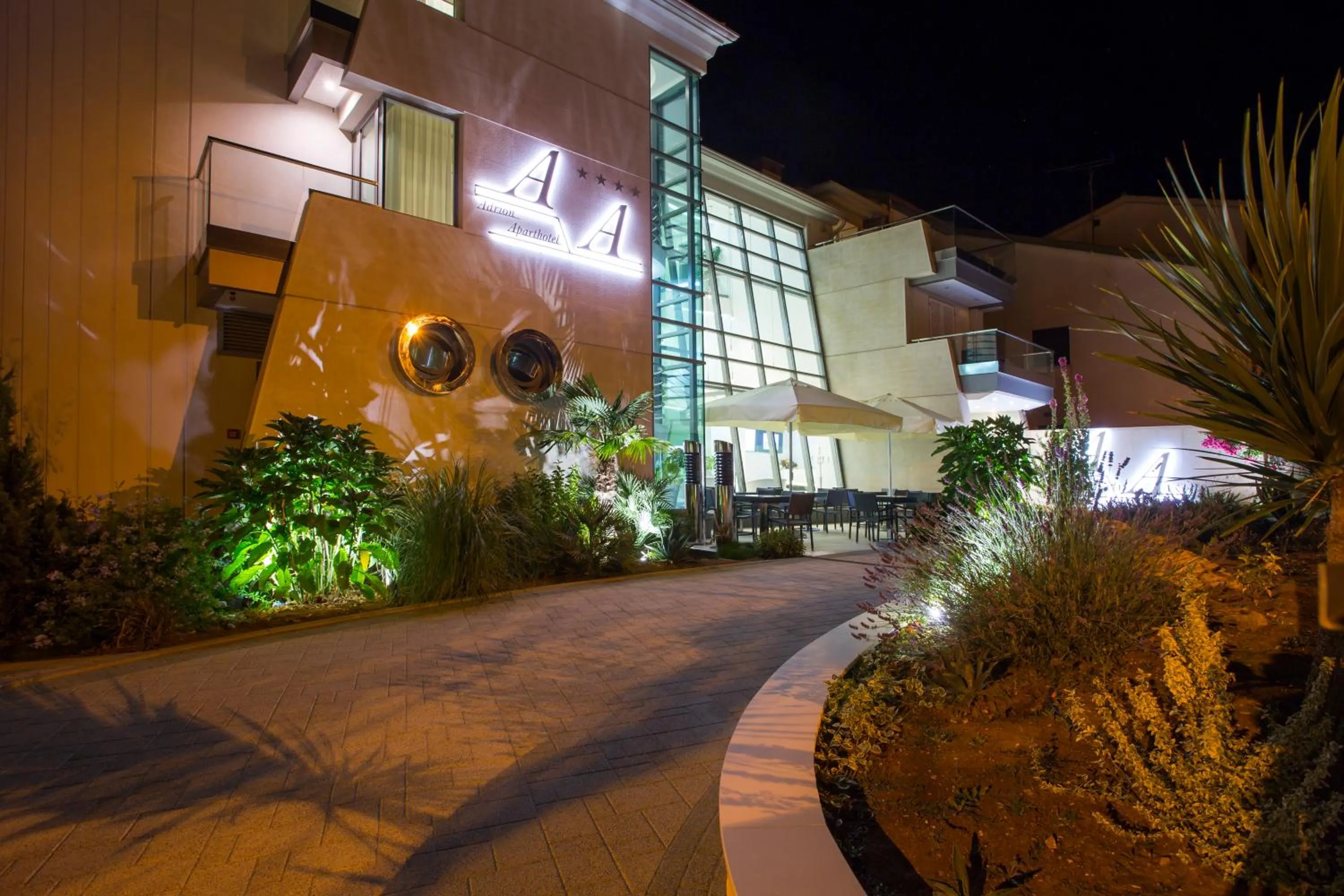 Night in Adrion Aparthotel