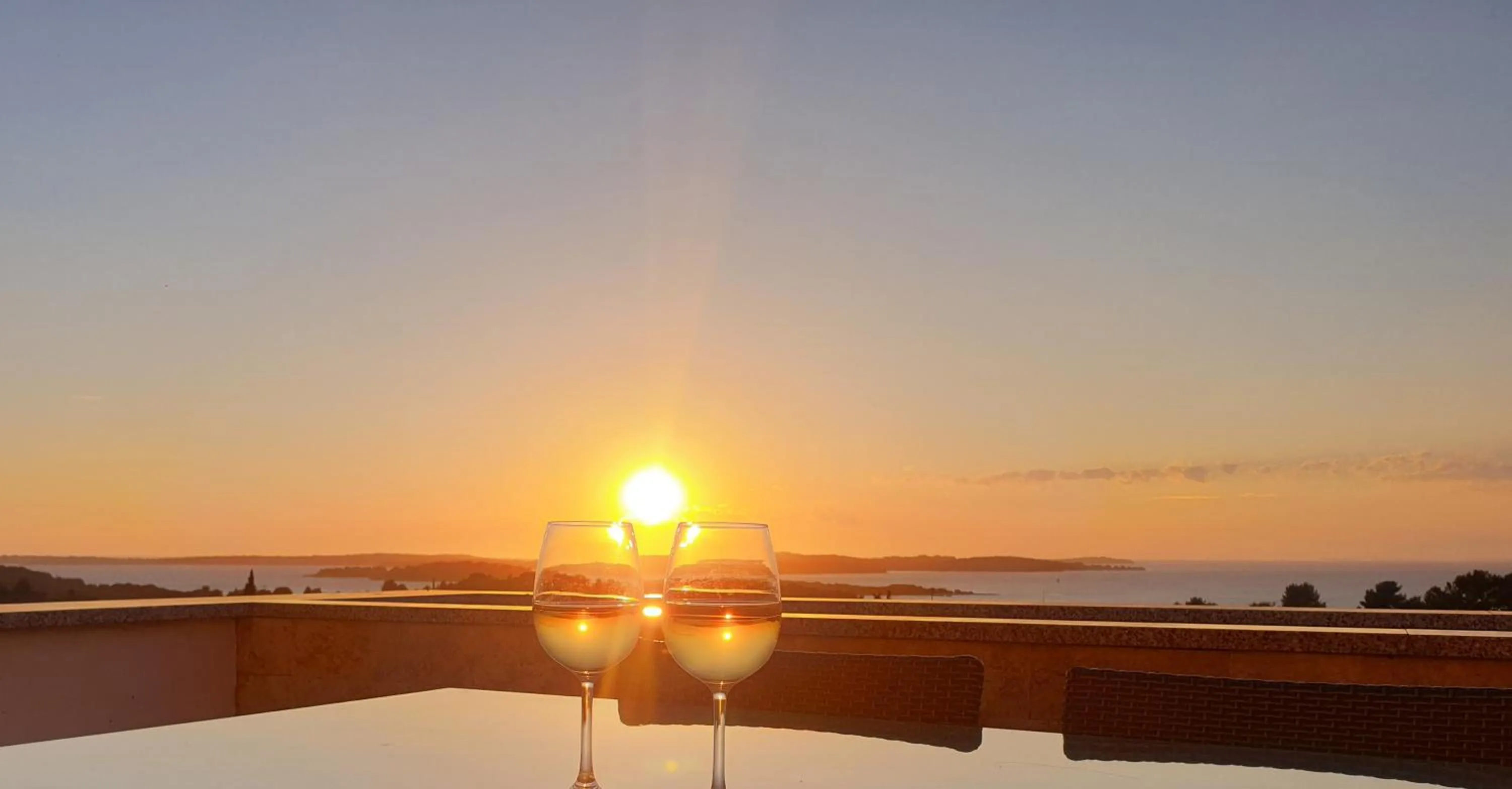 View (from property/room) in Adrion Aparthotel