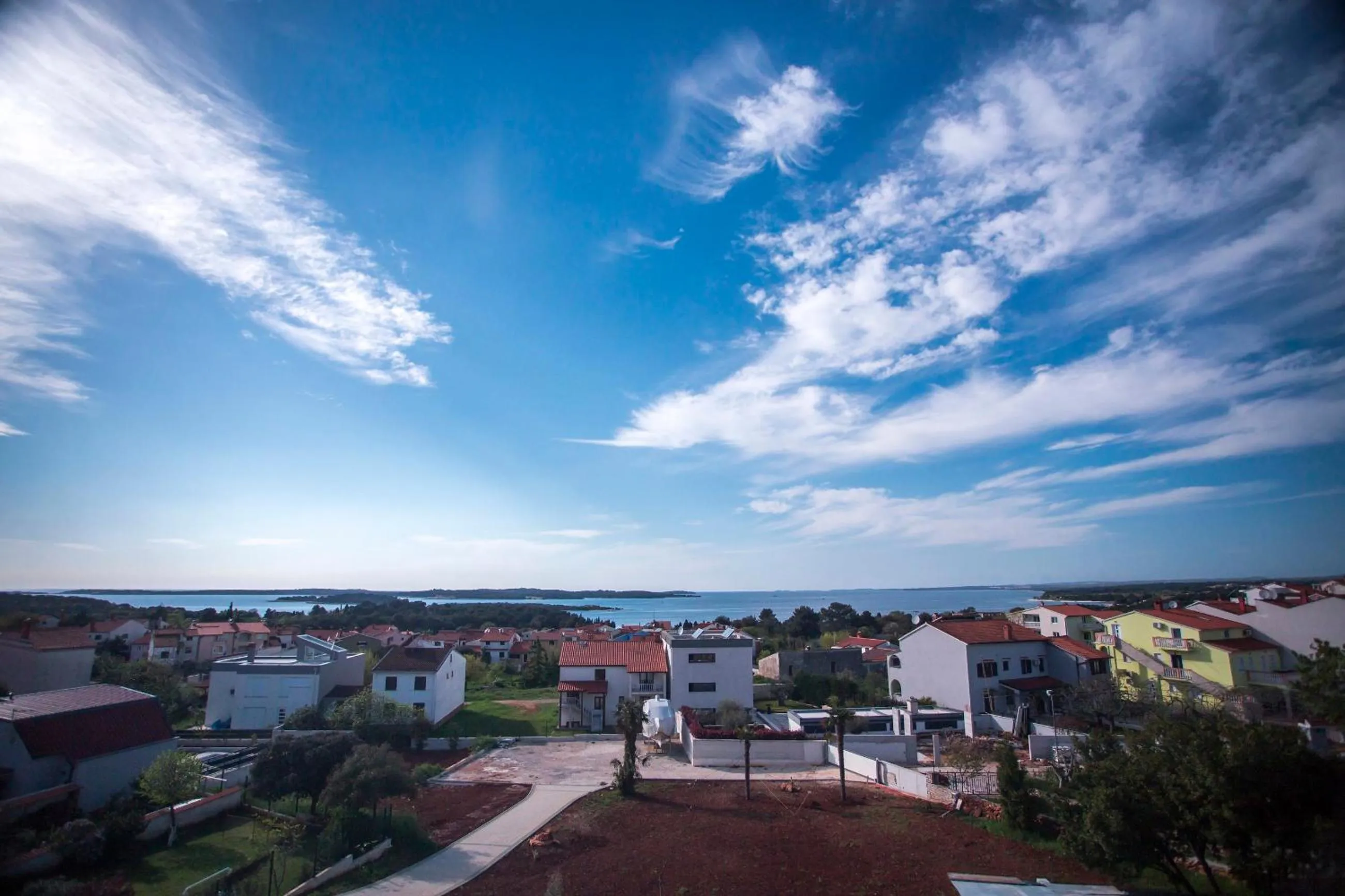 Sea view in Adrion Aparthotel