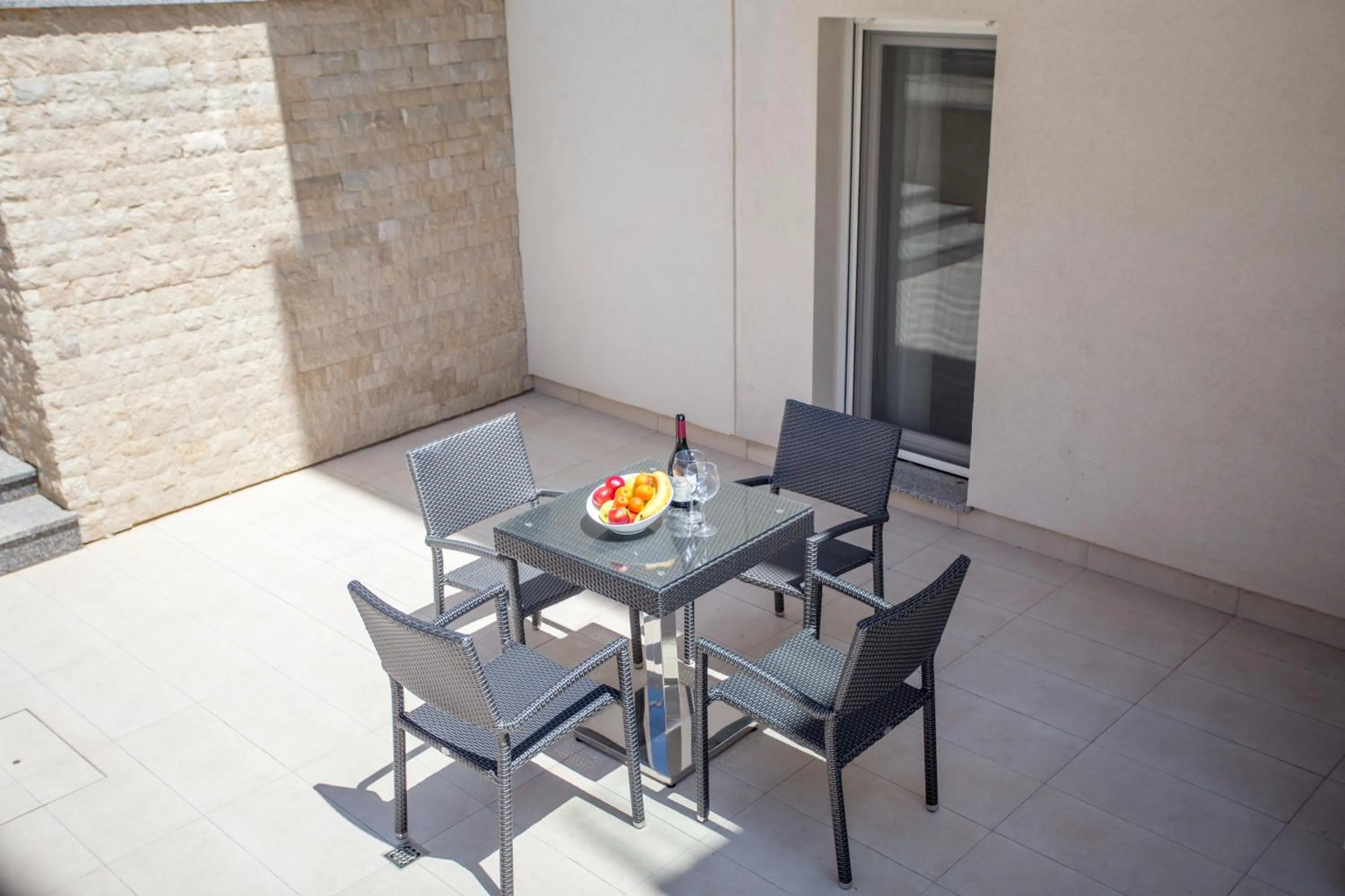 Balcony/Terrace in Adrion Aparthotel