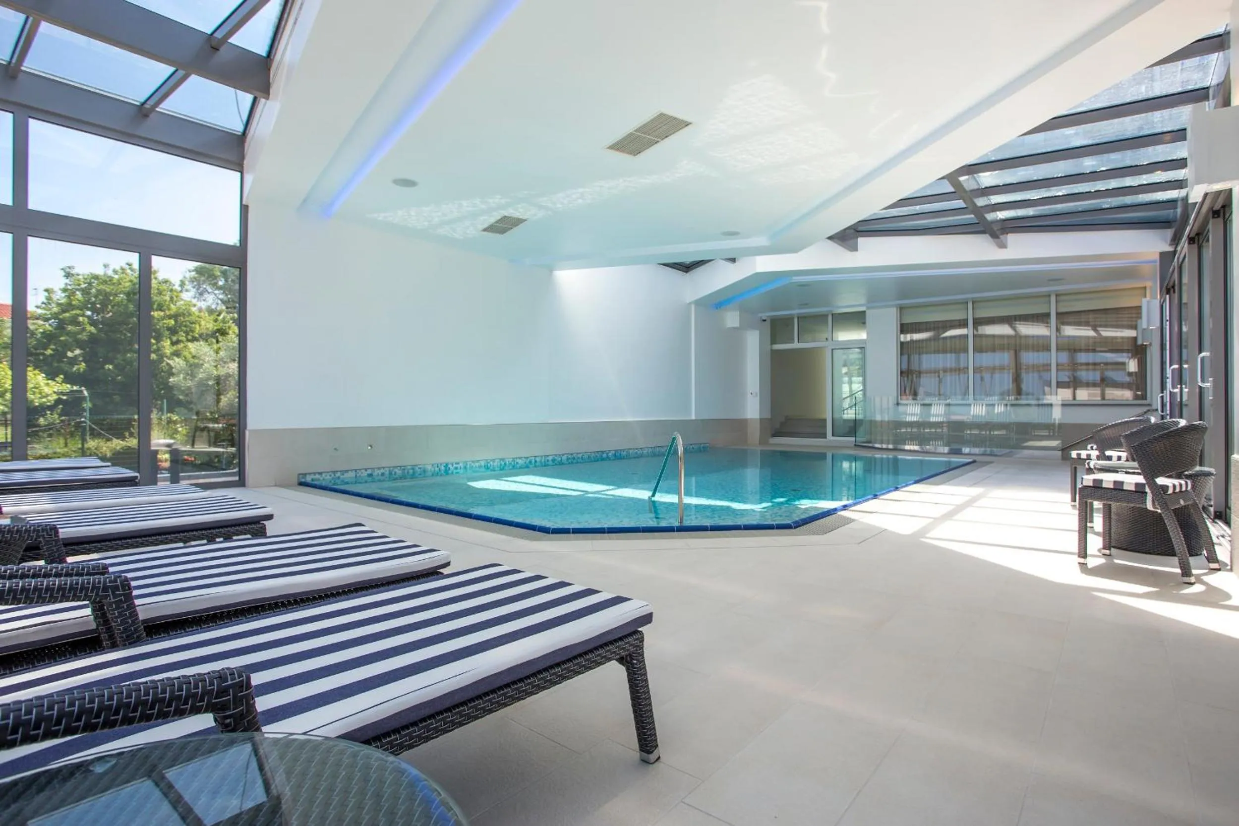 Swimming pool in Adrion Aparthotel