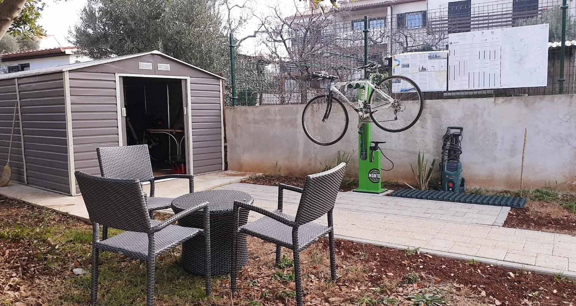 Property building in Adrion Aparthotel