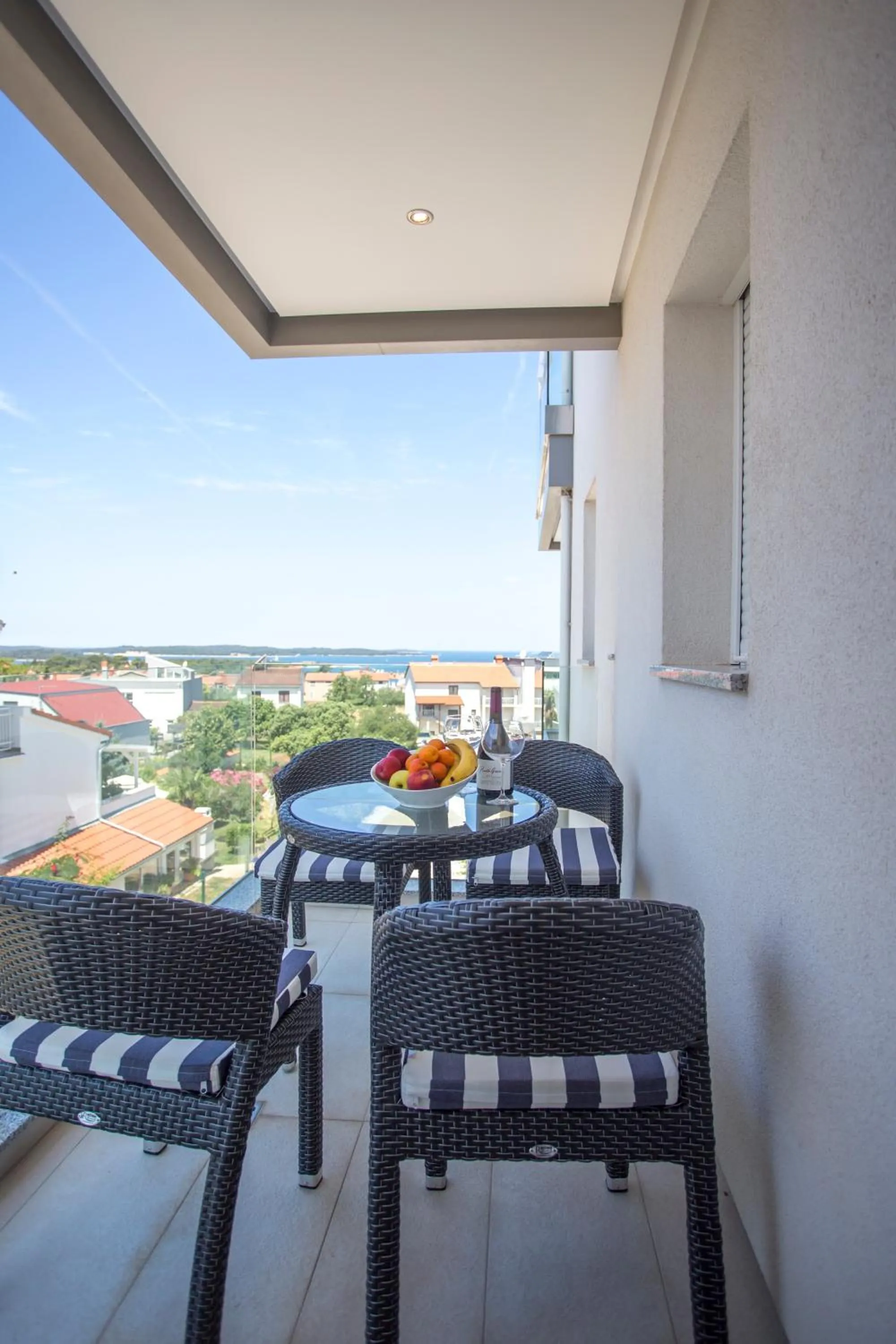 View (from property/room) in Adrion Aparthotel