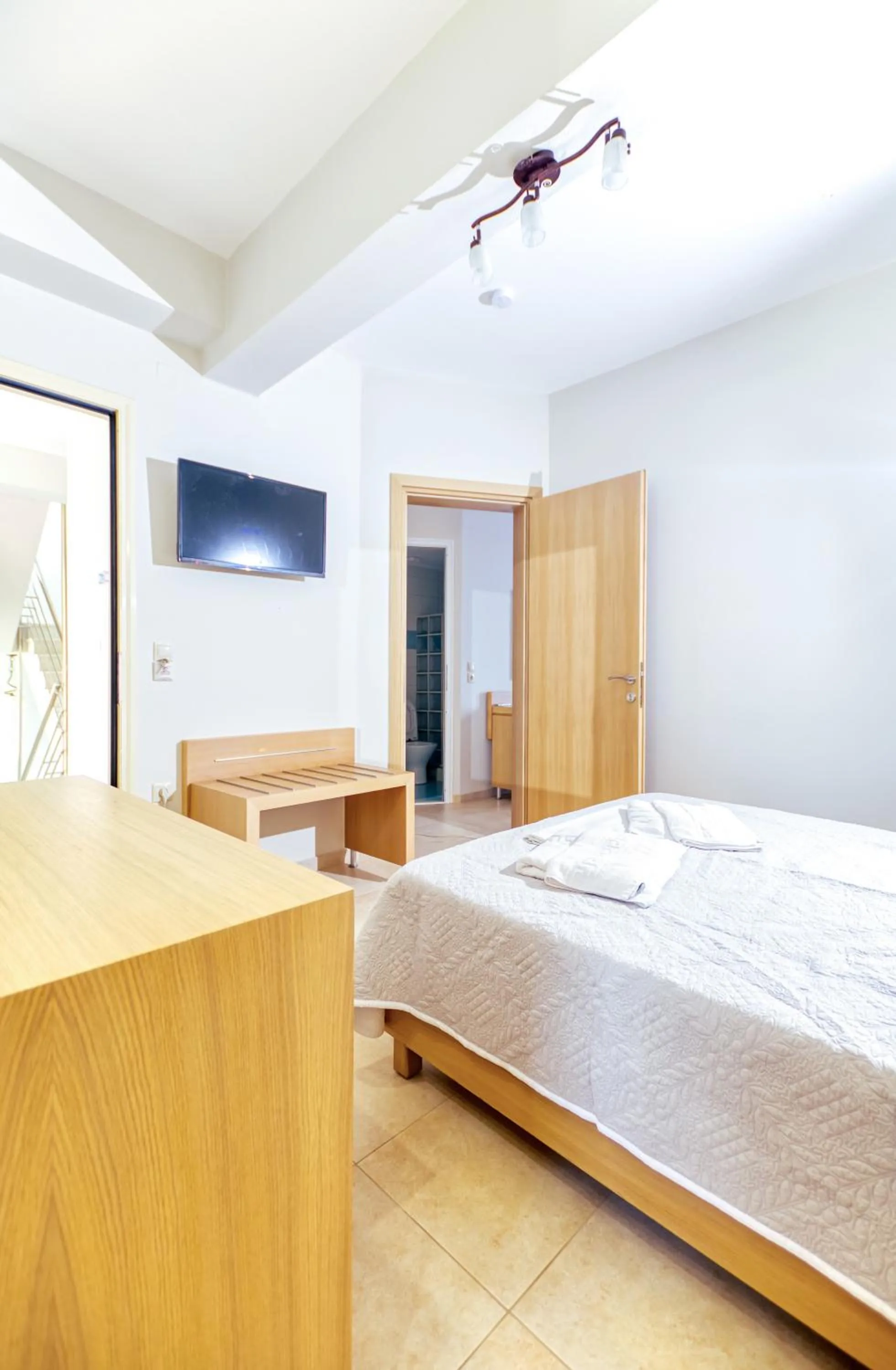 Bed in Pleasure Beach Hotel