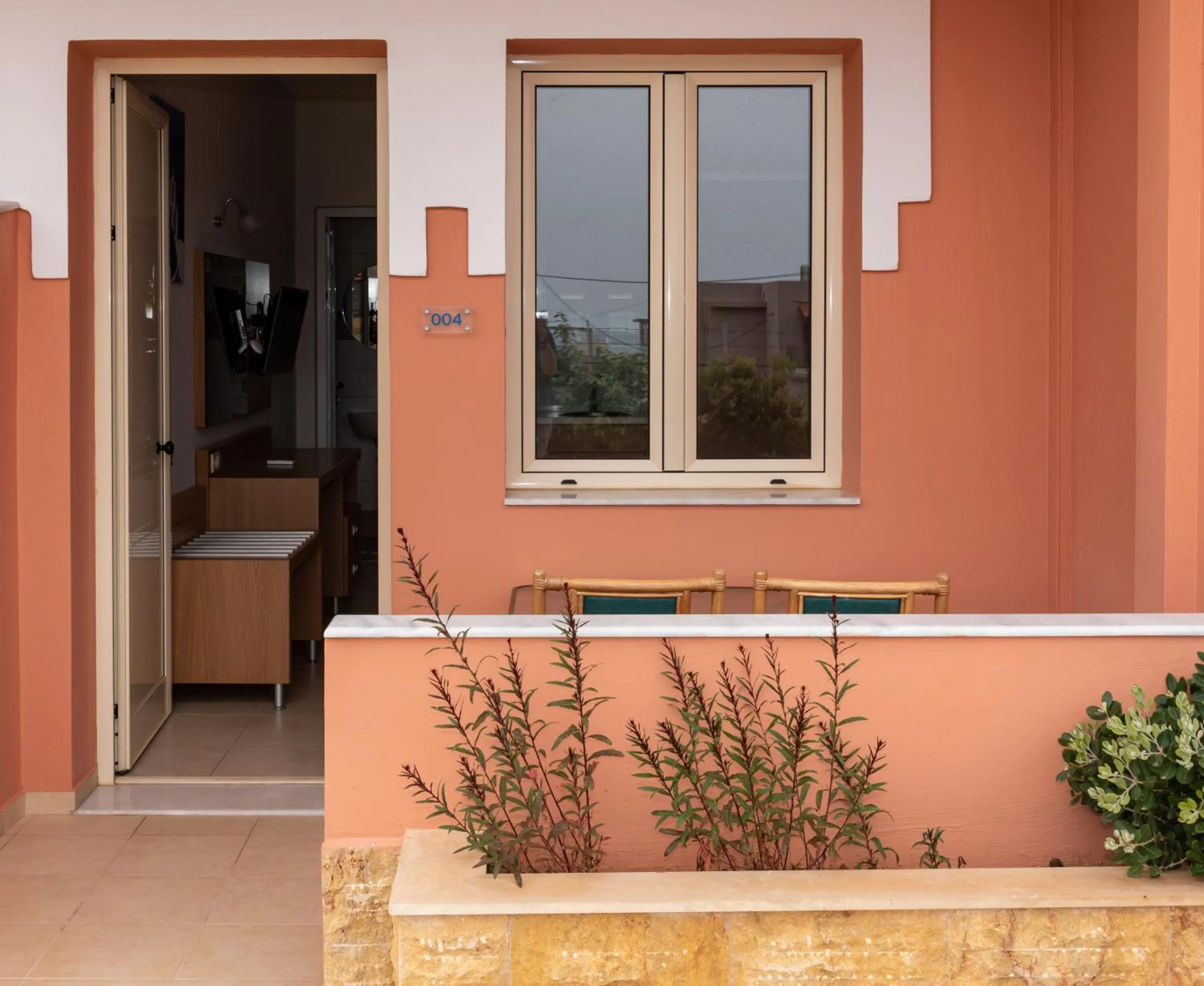 Balcony/Terrace in Pleasure Beach Hotel