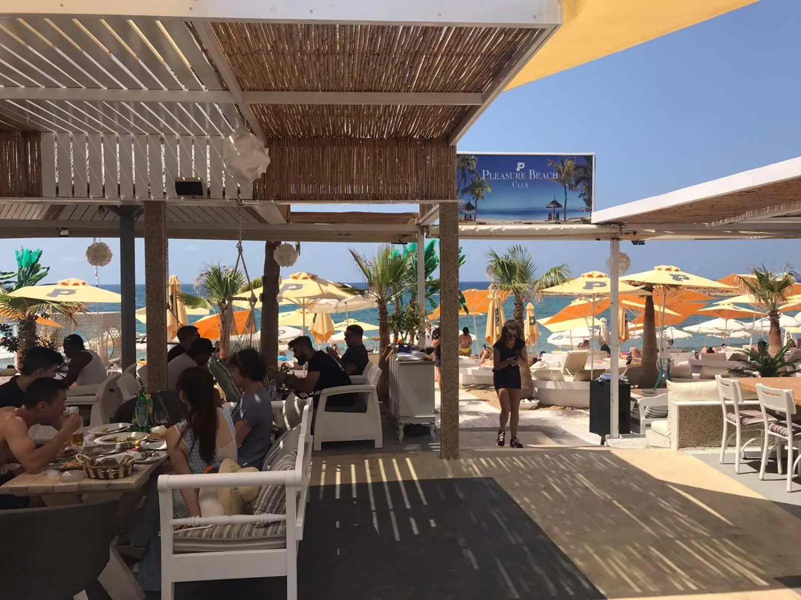 Beach in Pleasure Beach Hotel