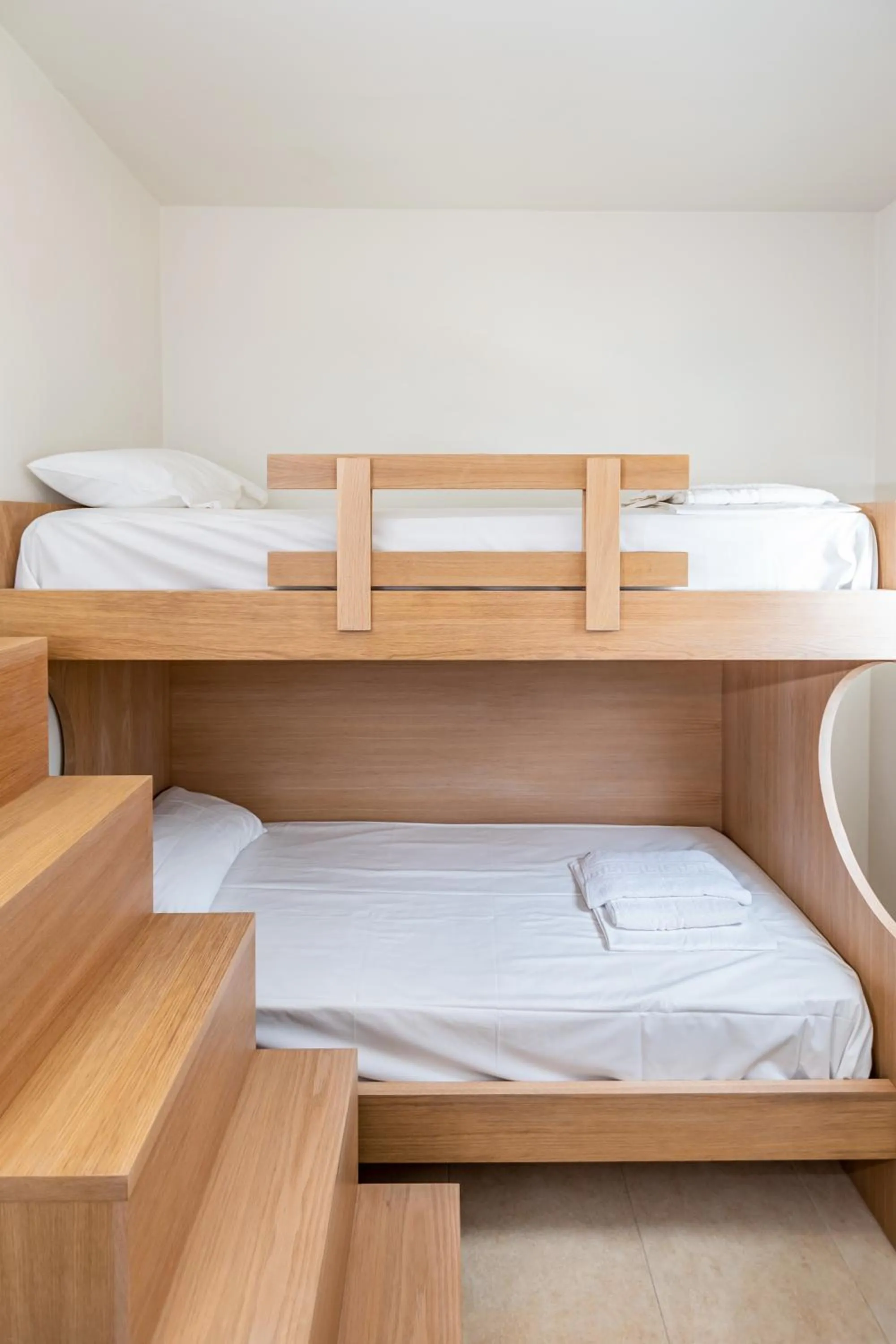 bunk bed in Pleasure Beach Hotel