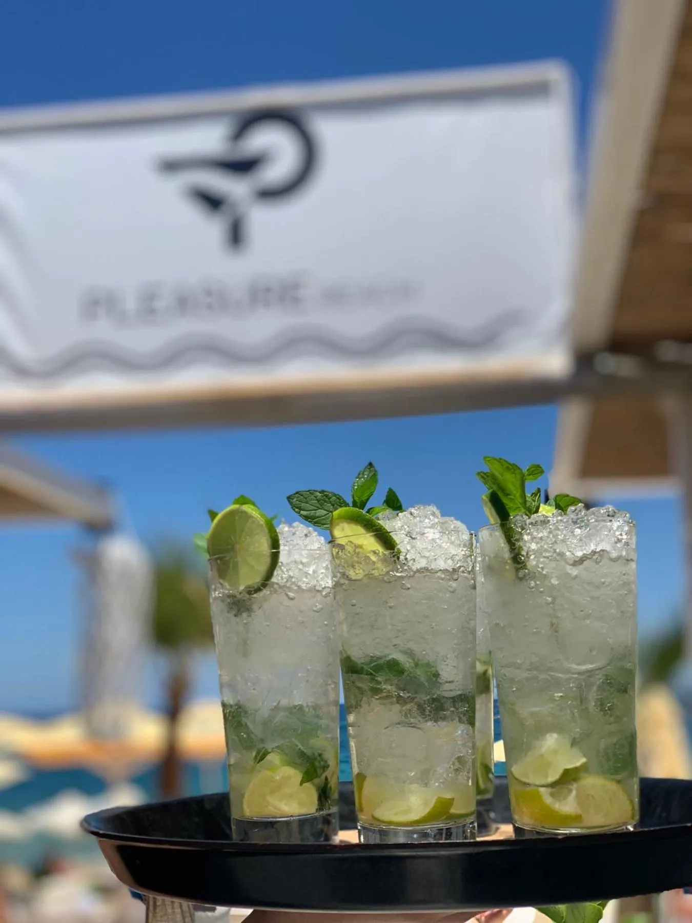 Drinks in Pleasure Beach Hotel