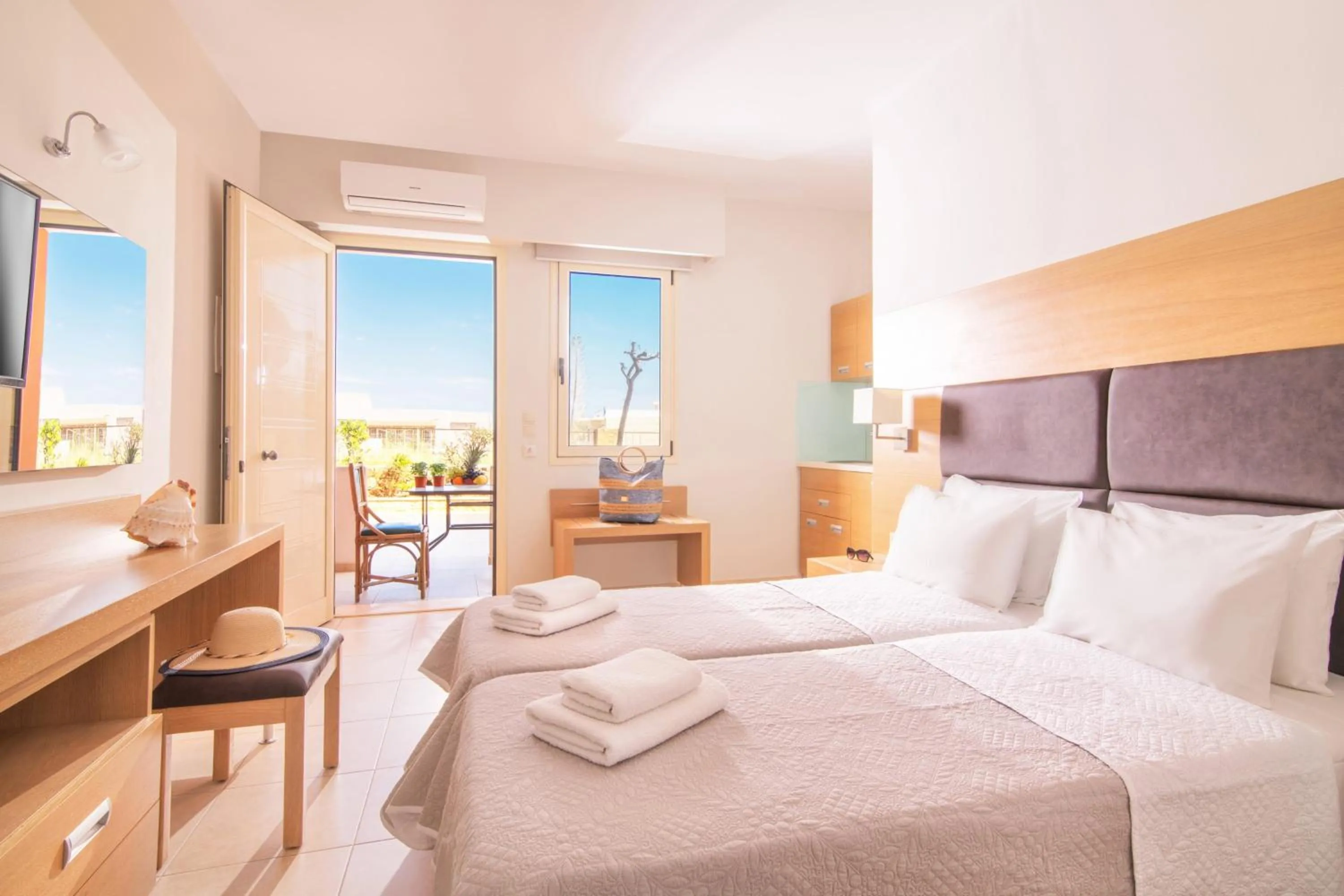 Photo of the whole room in Pleasure Beach Hotel