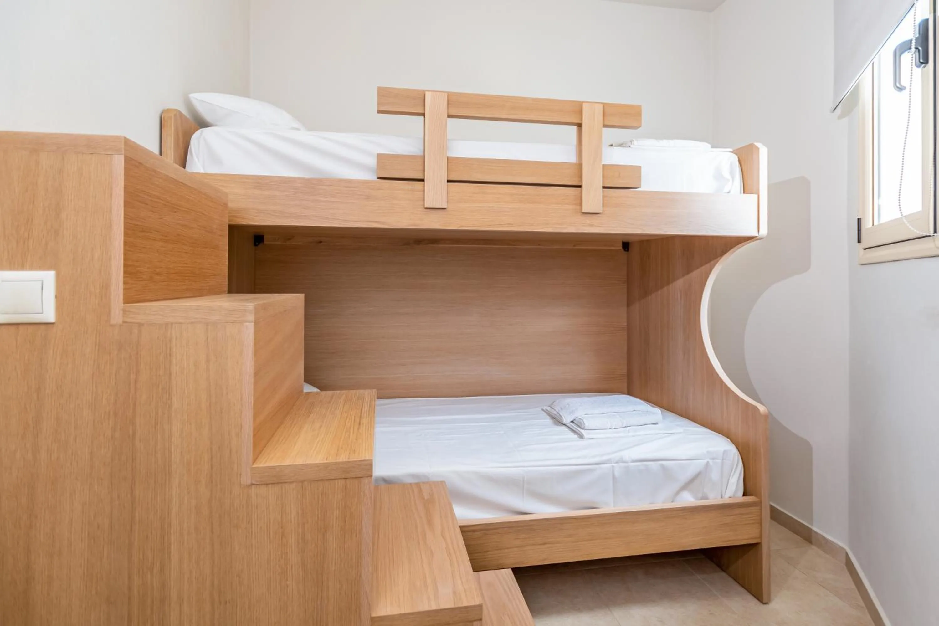 bunk bed in Pleasure Beach Hotel