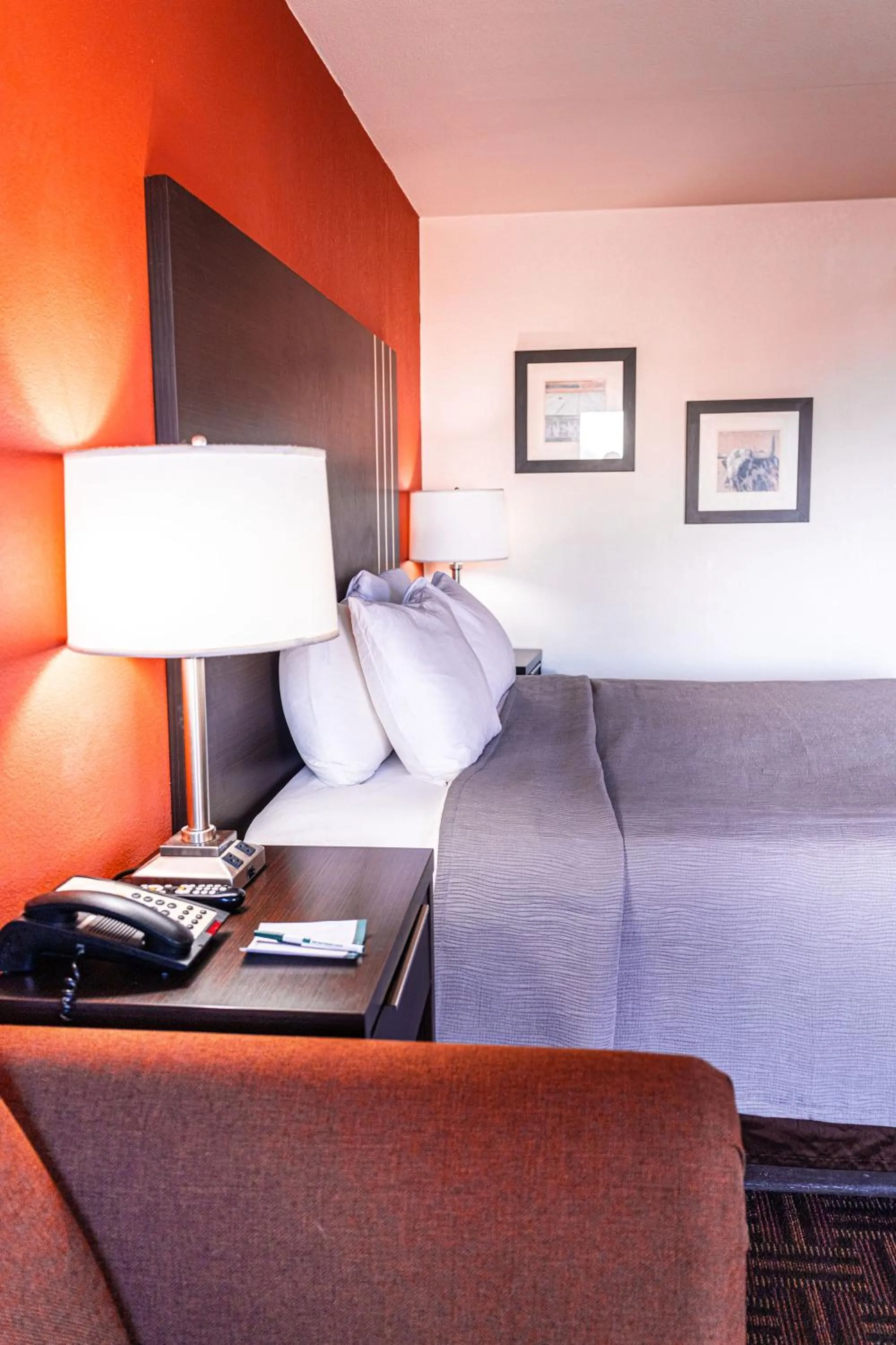 Bedroom, Bed in Quality Inn Amarillo I-40 East