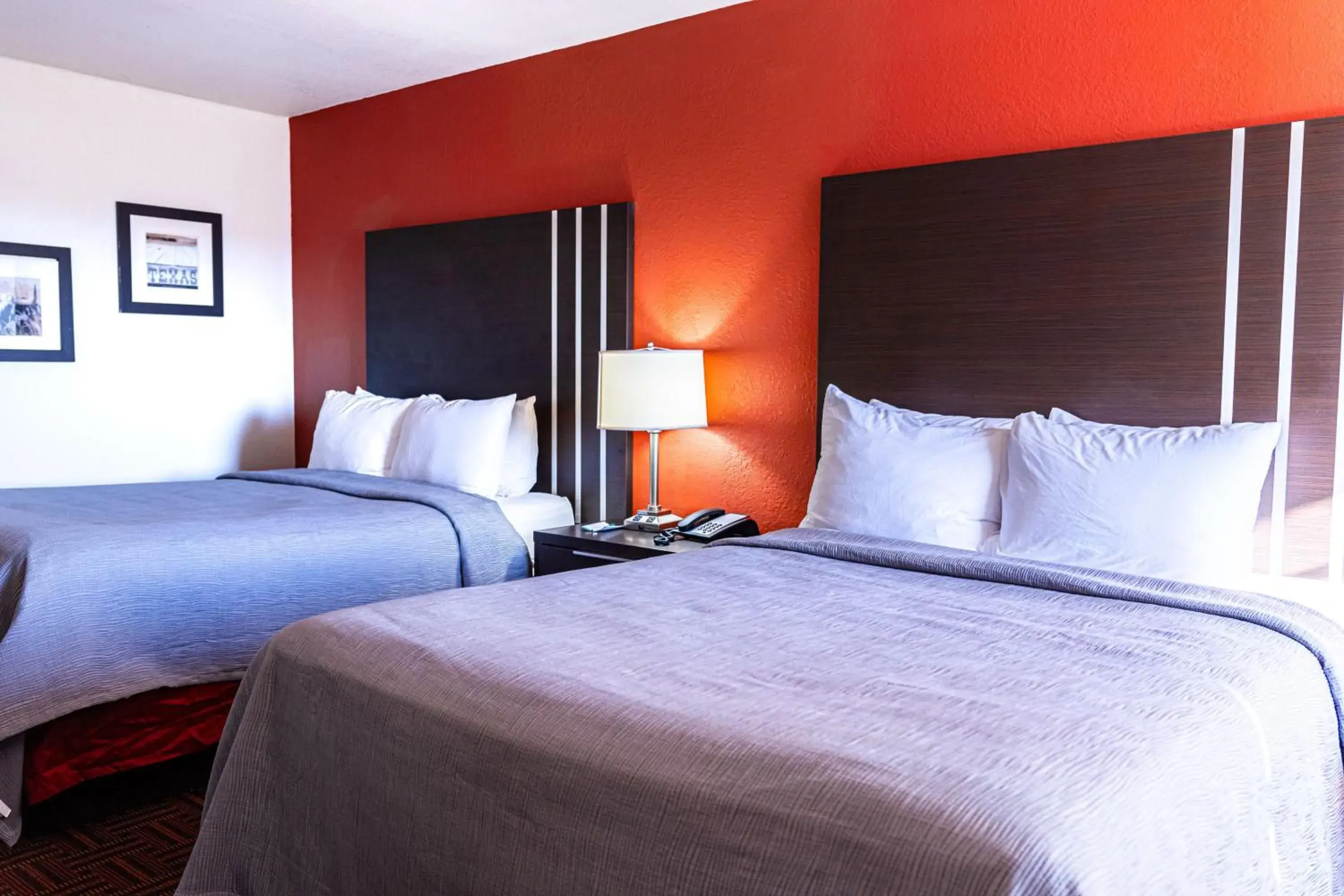 Queen Room with Two Queen Beds and Kitchenette - Non-Smoking in Quality Inn Amarillo I-40 East Queen Room with Two Queen Beds and Kitchenette - Non-Smoking in Quality Inn Amarillo I-40 East