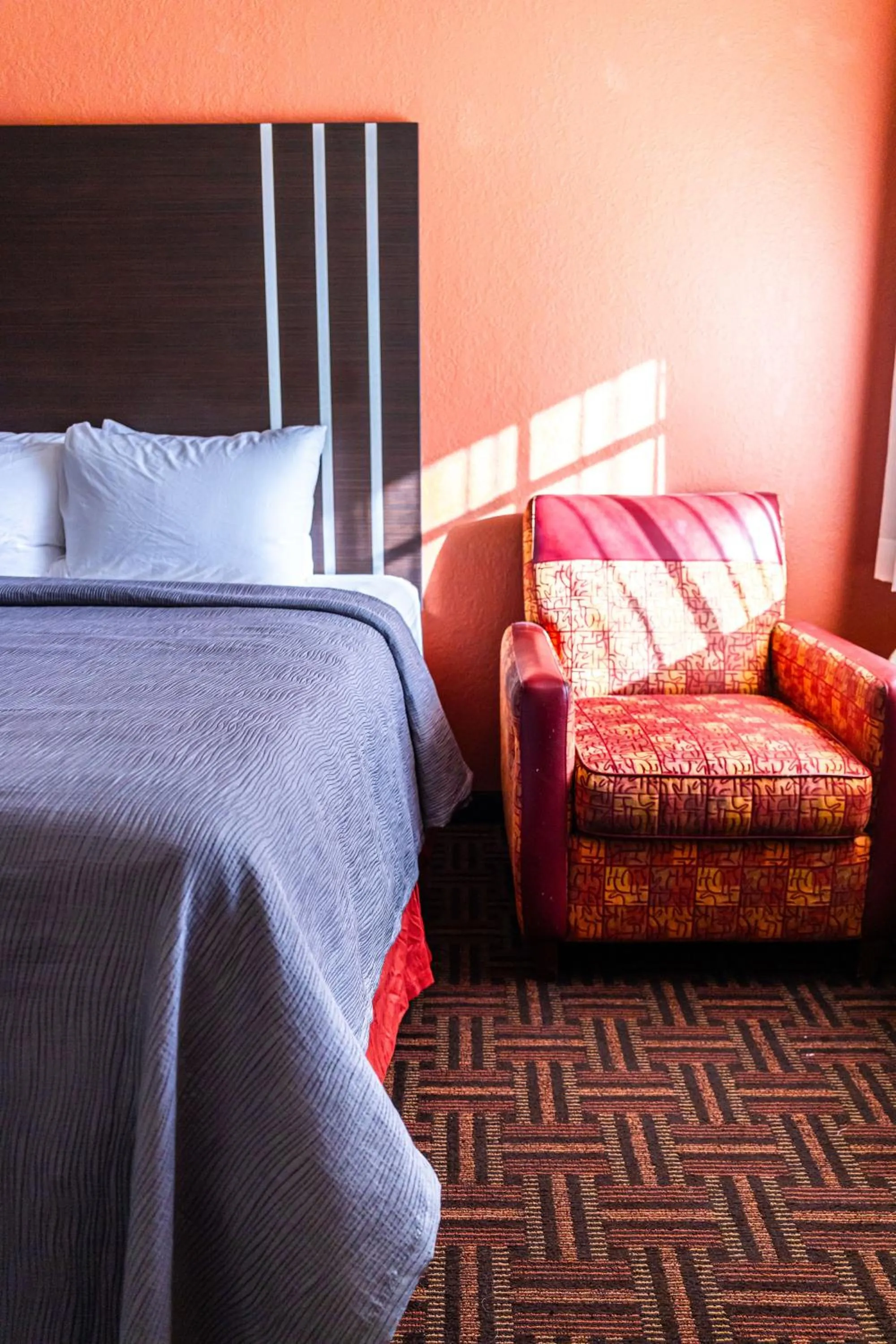 Bed in Quality Inn Amarillo I-40 East