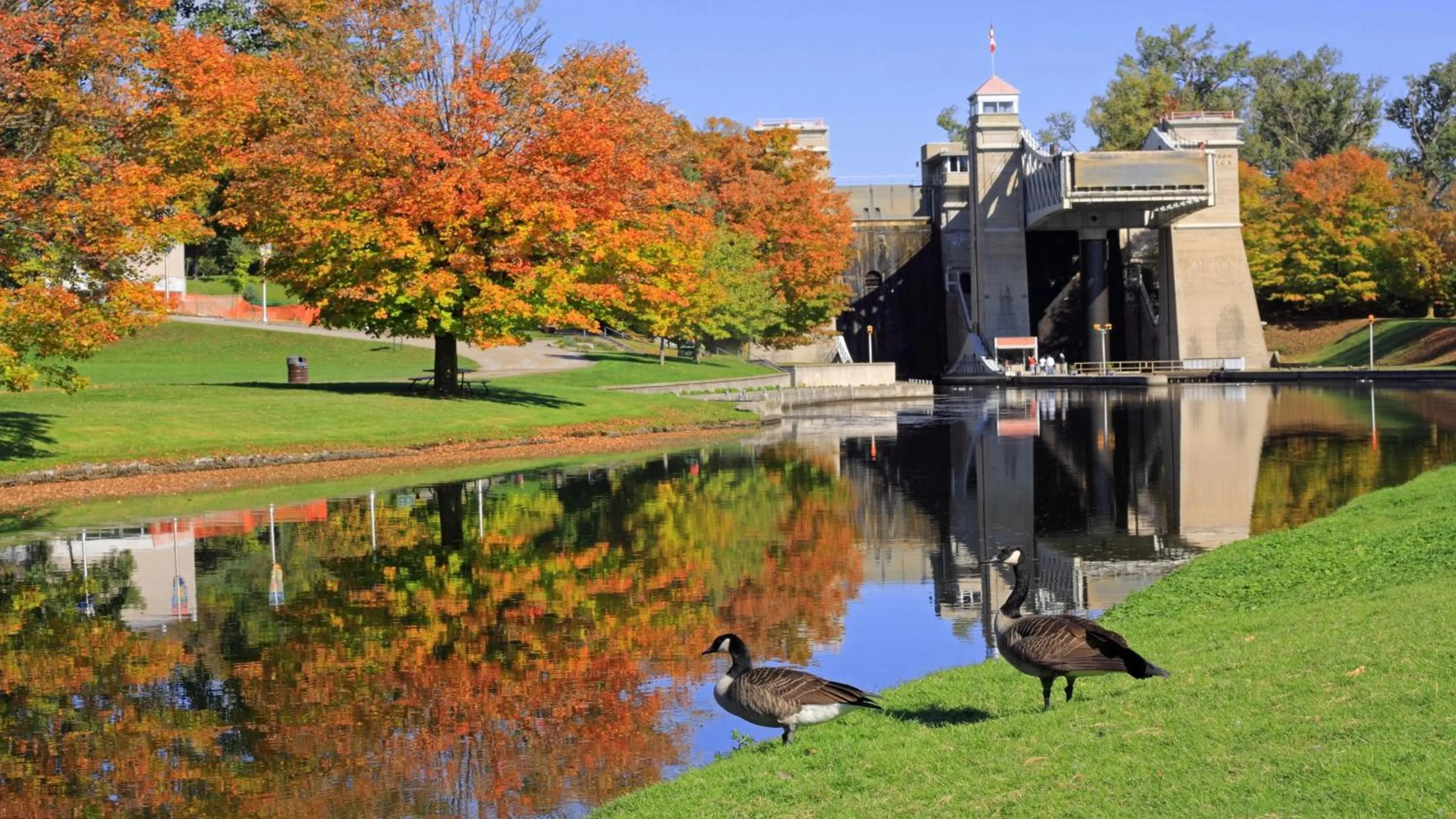 Nearby landmark in Holiday Inn Hotel Peterborough Waterfront by IHG