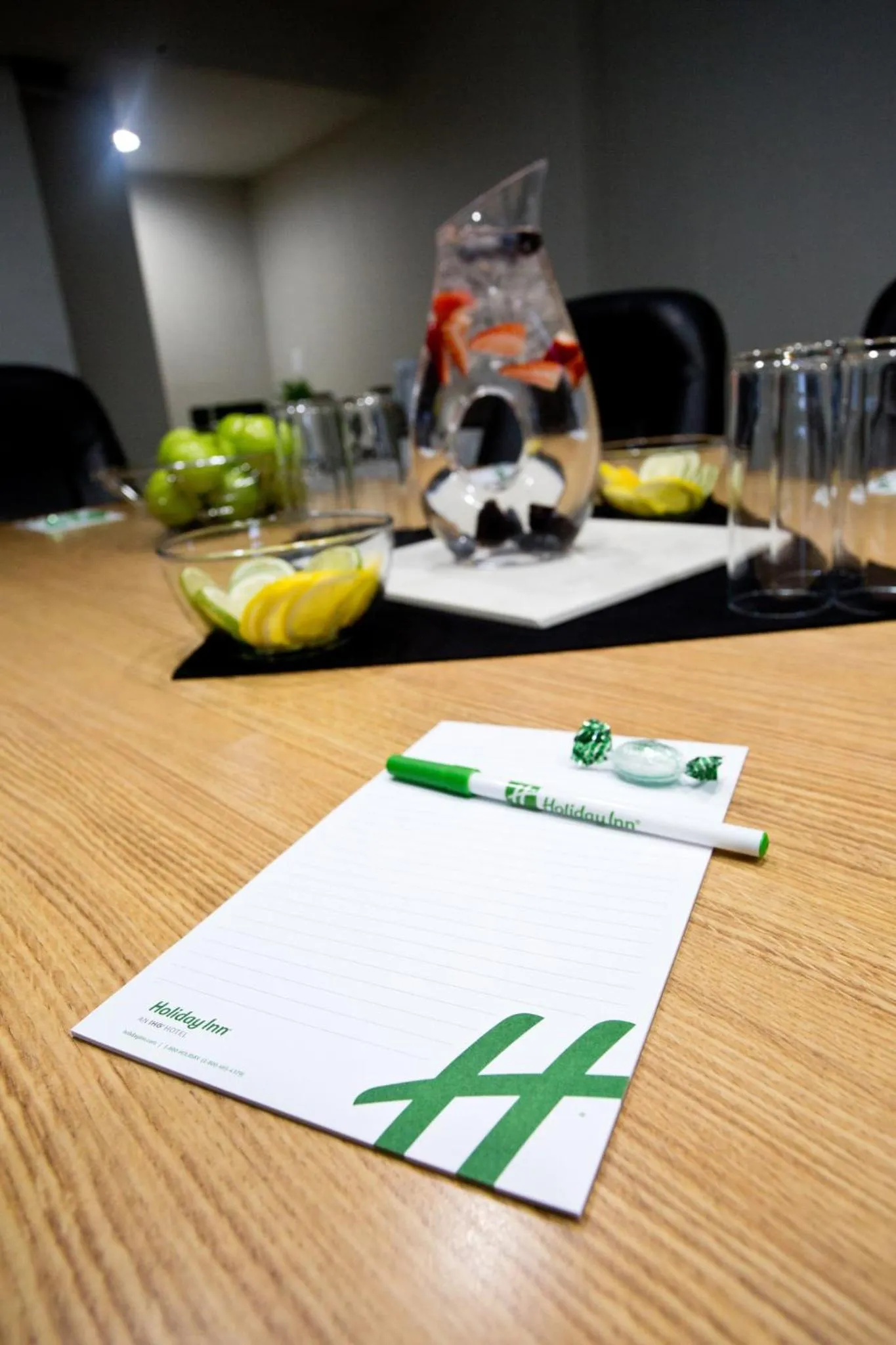 Meeting/conference room in Holiday Inn Hotel Peterborough Waterfront by IHG