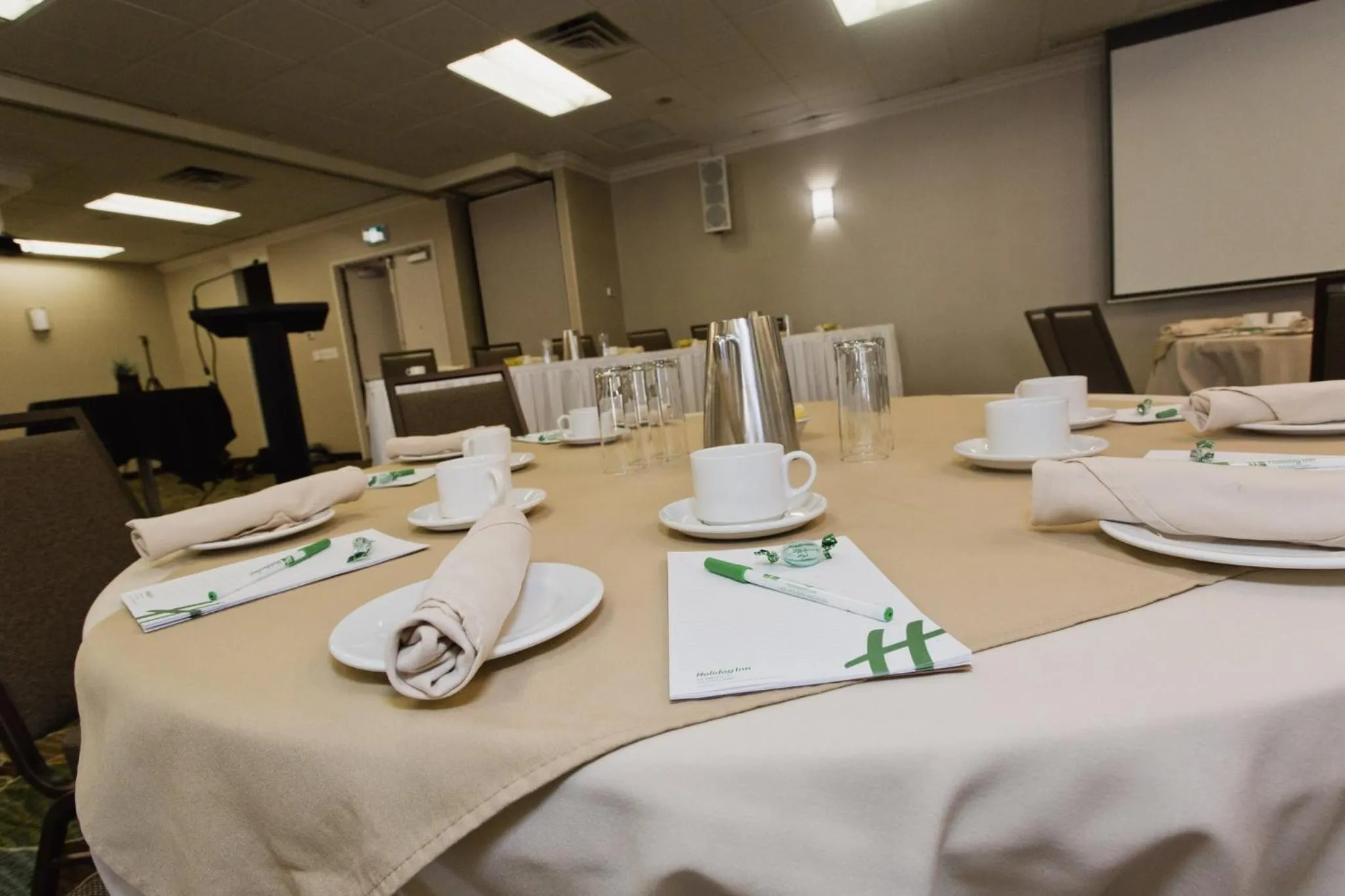 Meeting/conference room in Holiday Inn Hotel Peterborough Waterfront by IHG