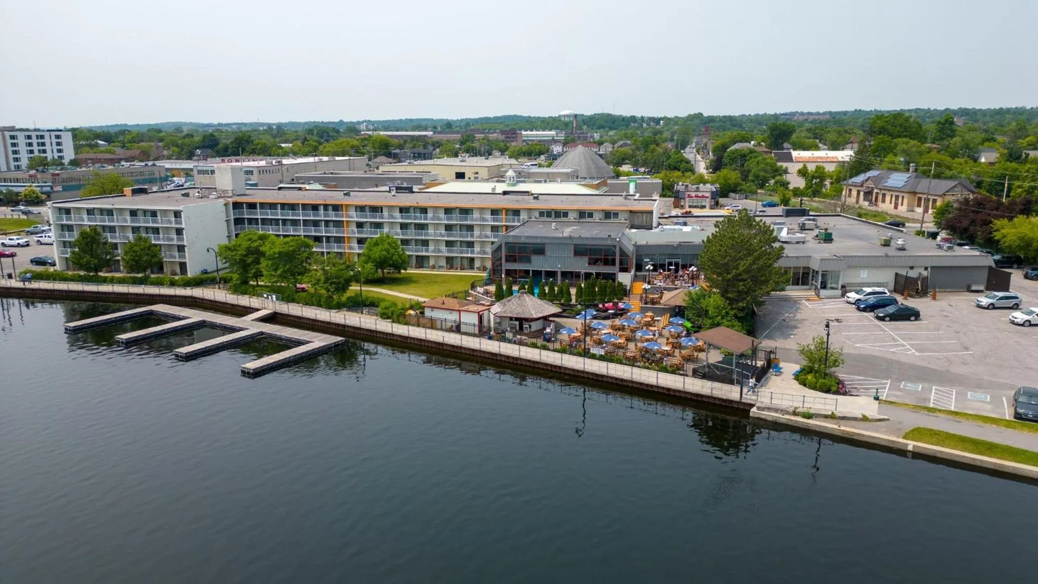 Property building in Holiday Inn Hotel Peterborough Waterfront by IHG