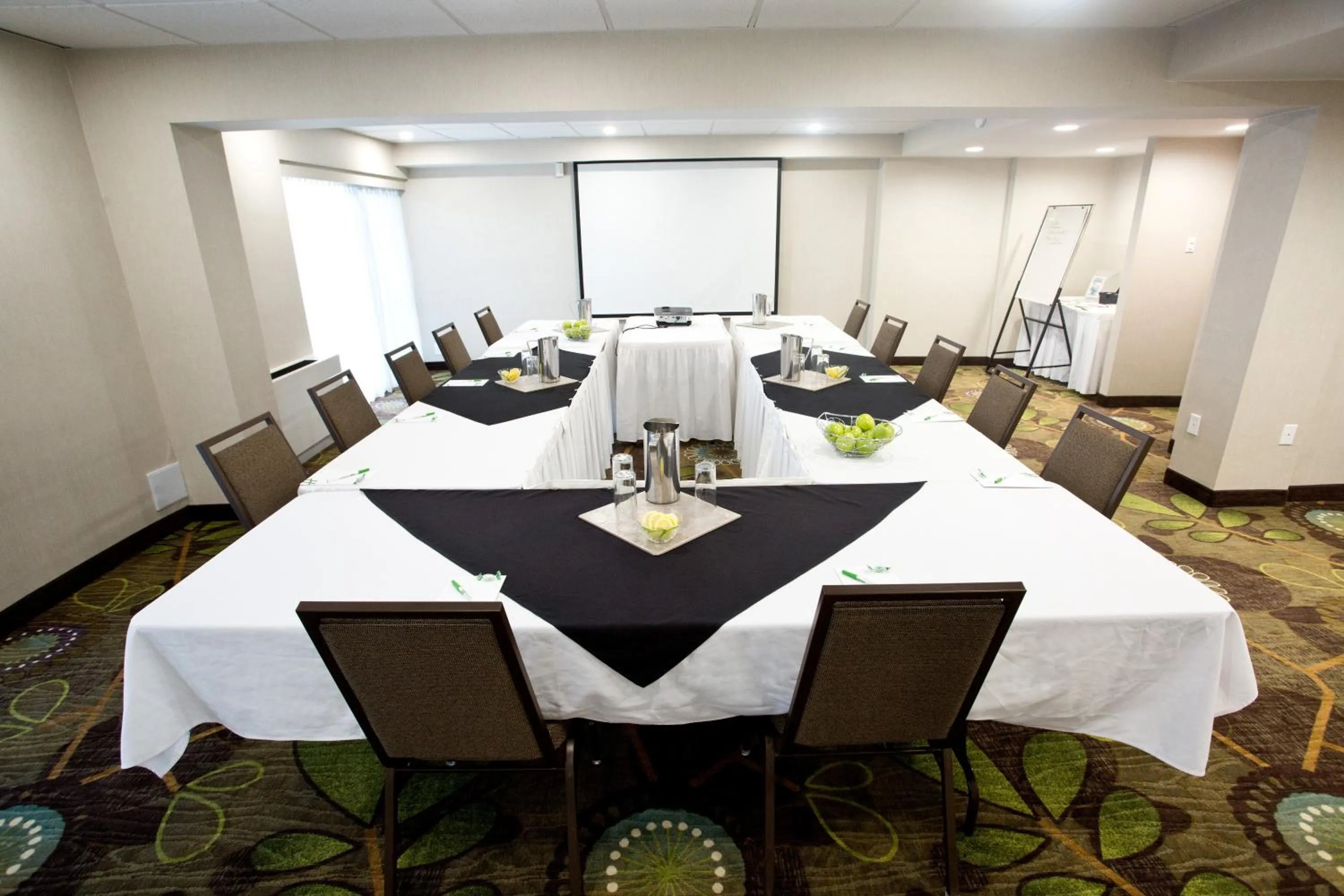 Meeting/conference room in Holiday Inn Hotel Peterborough Waterfront by IHG