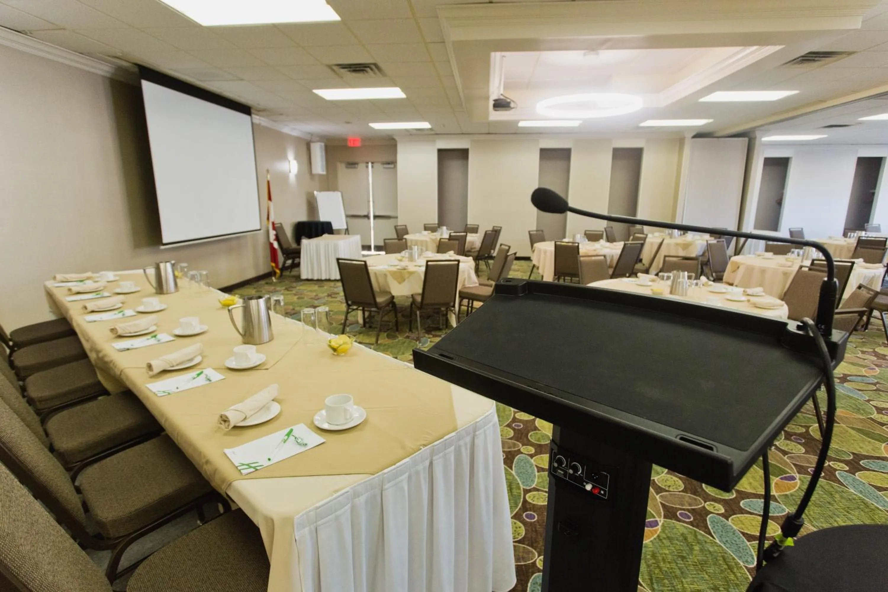 Meeting/conference room in Holiday Inn Hotel Peterborough Waterfront by IHG