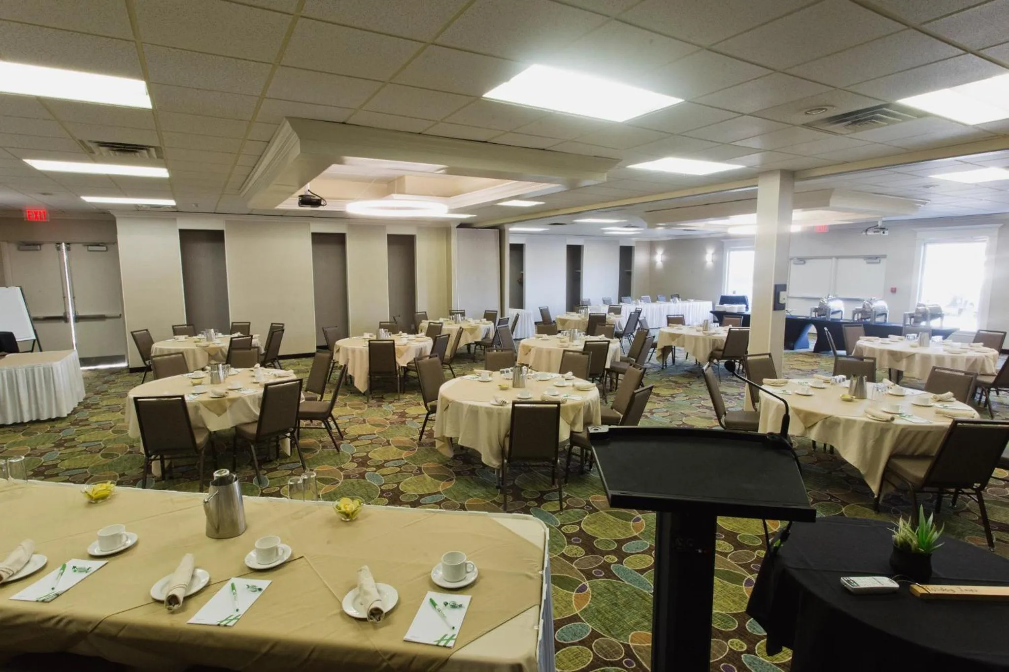 Meeting/conference room in Holiday Inn Hotel Peterborough Waterfront by IHG