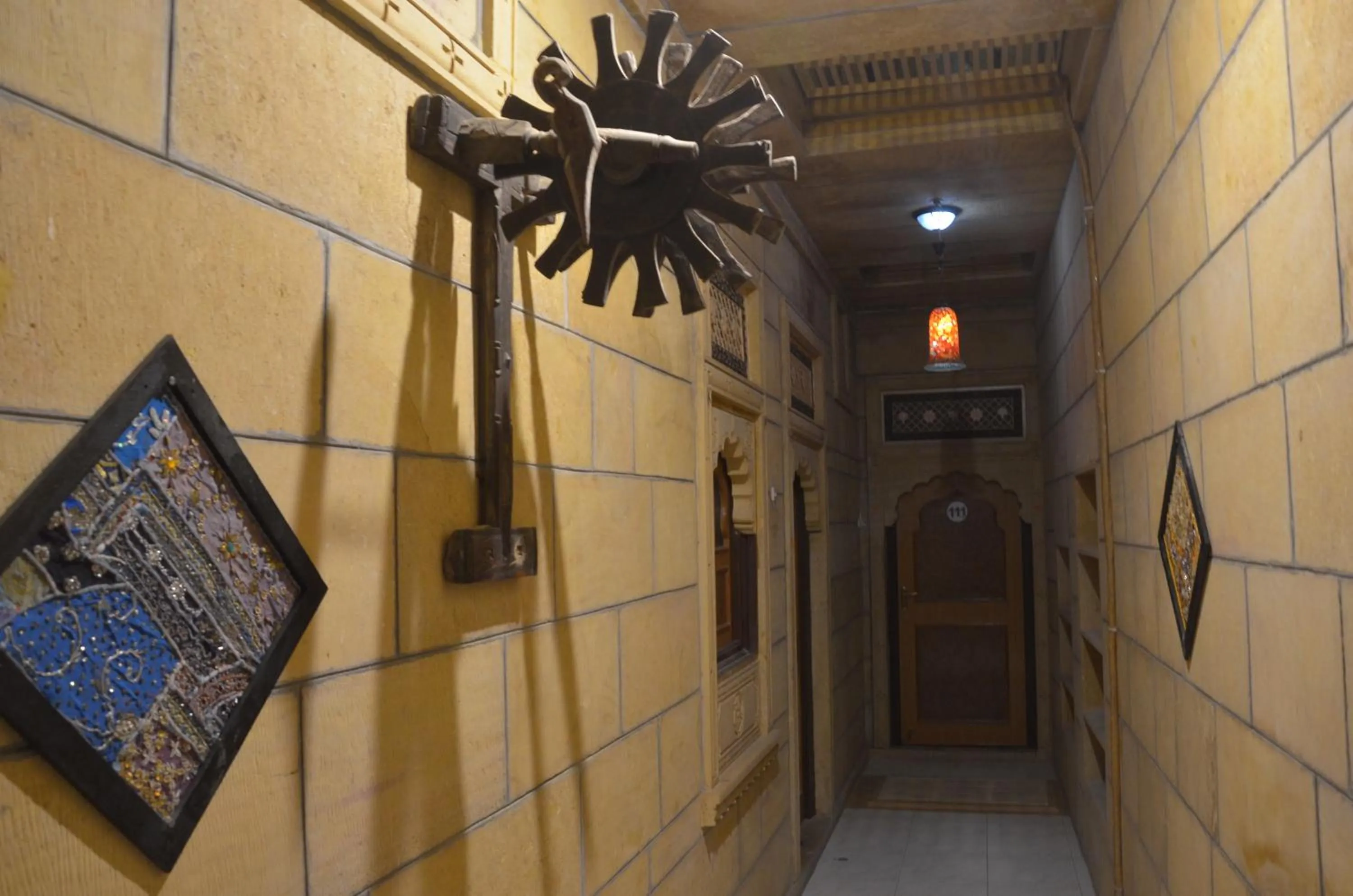 Property building in Hotel Siddhartha