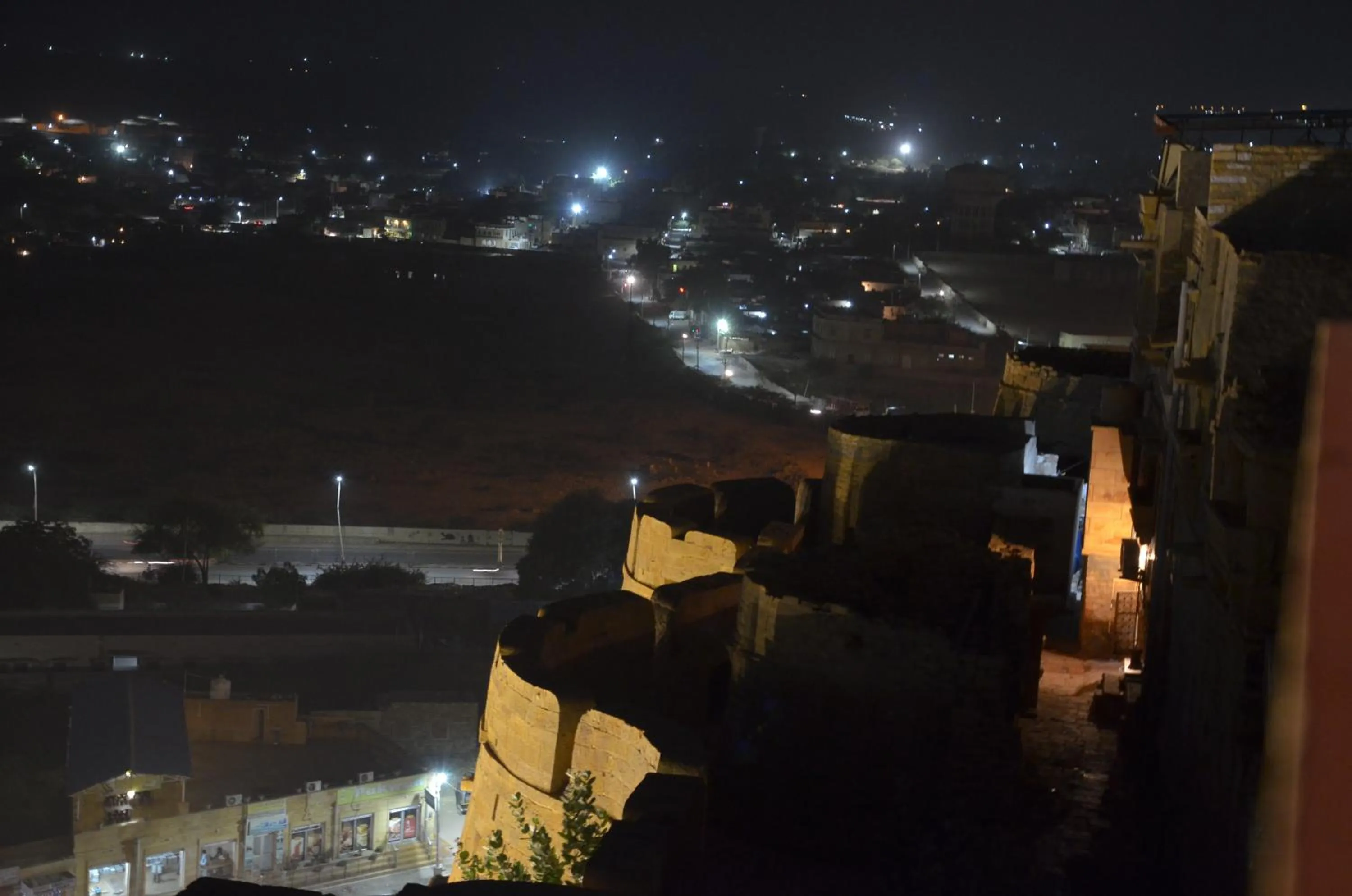 Night in Hotel Siddhartha