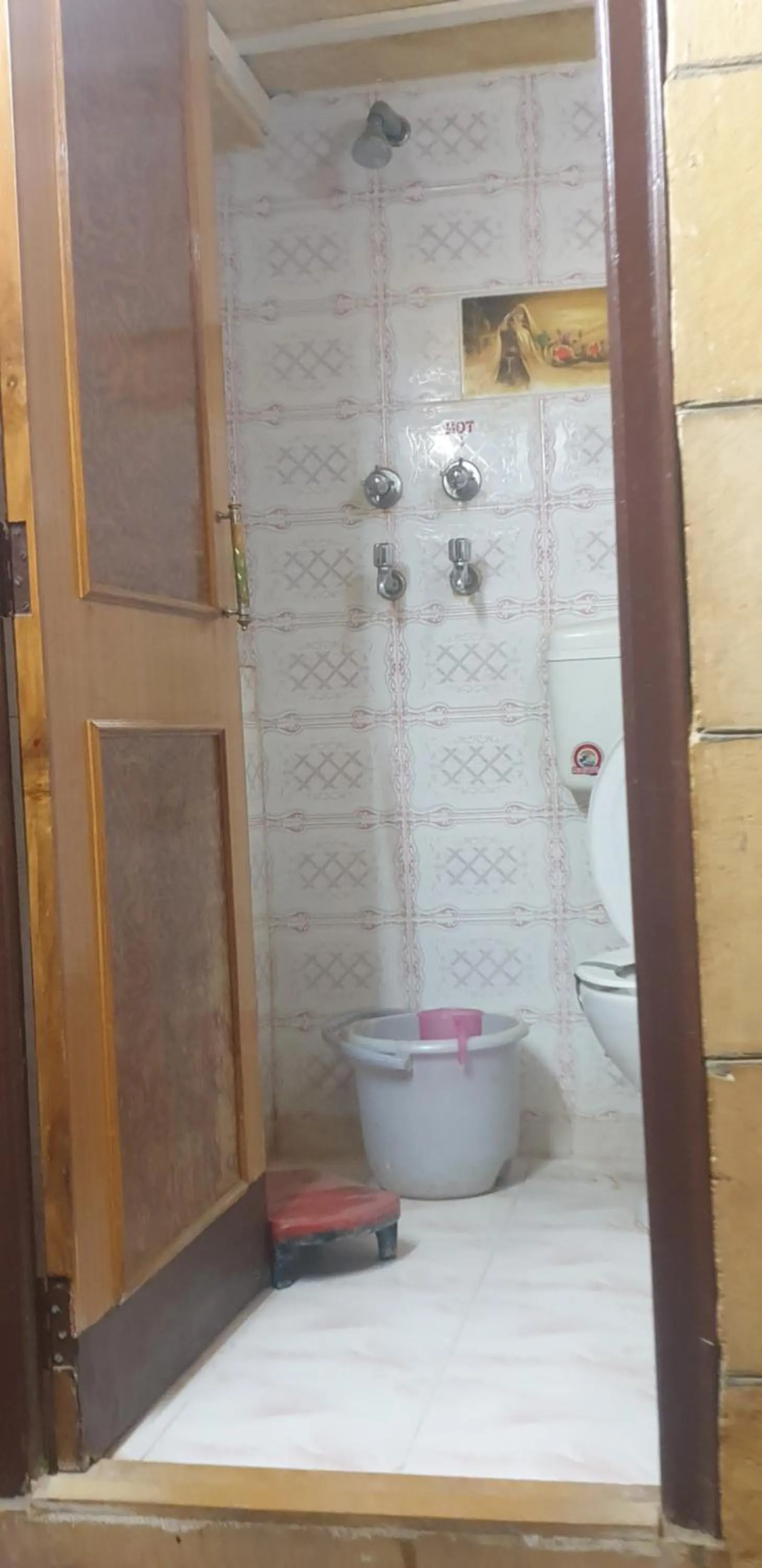 Bathroom in Hotel Siddhartha