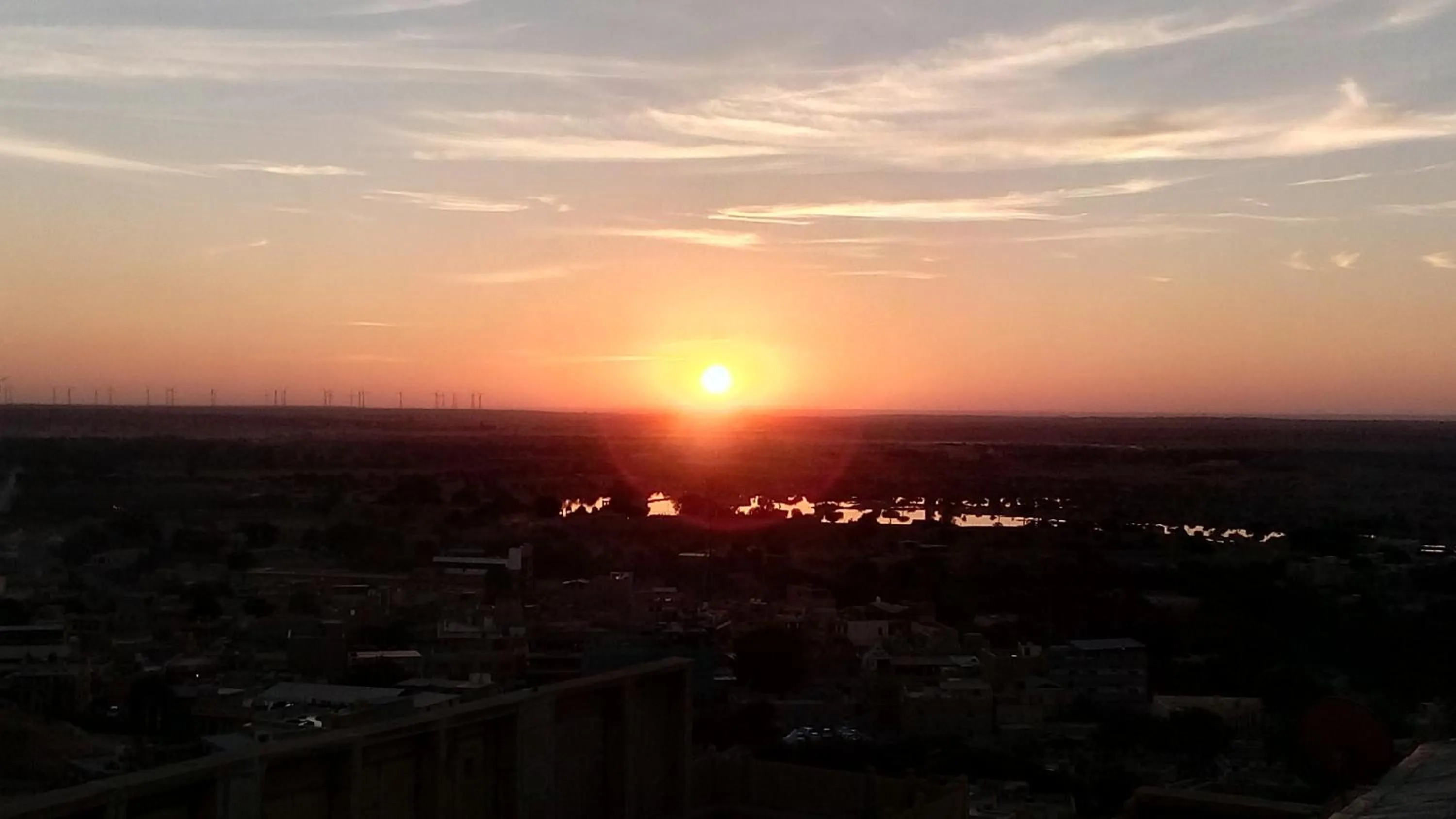 View (from property/room) in Hotel Siddhartha