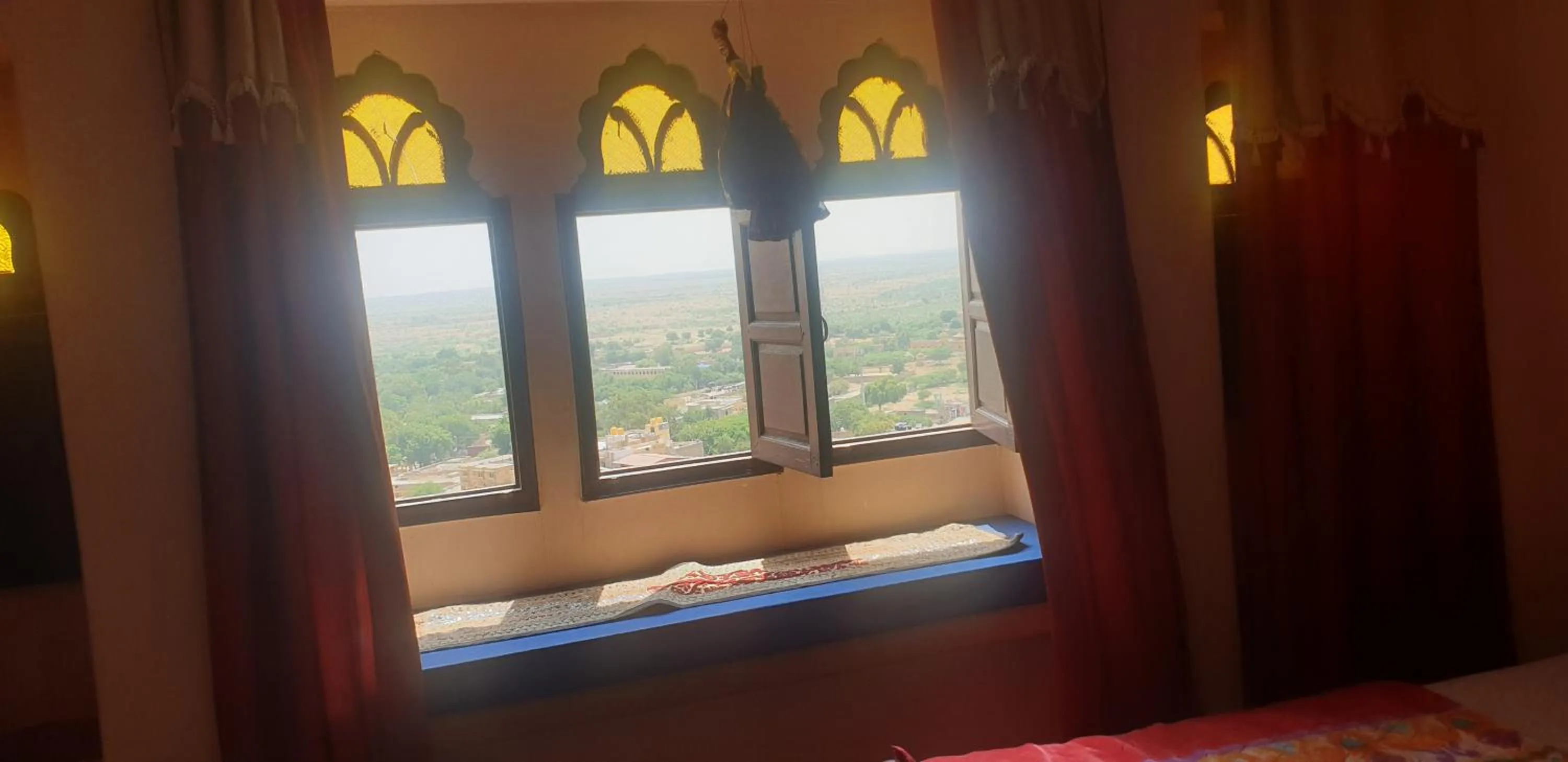 Balcony/Terrace in Hotel Siddhartha