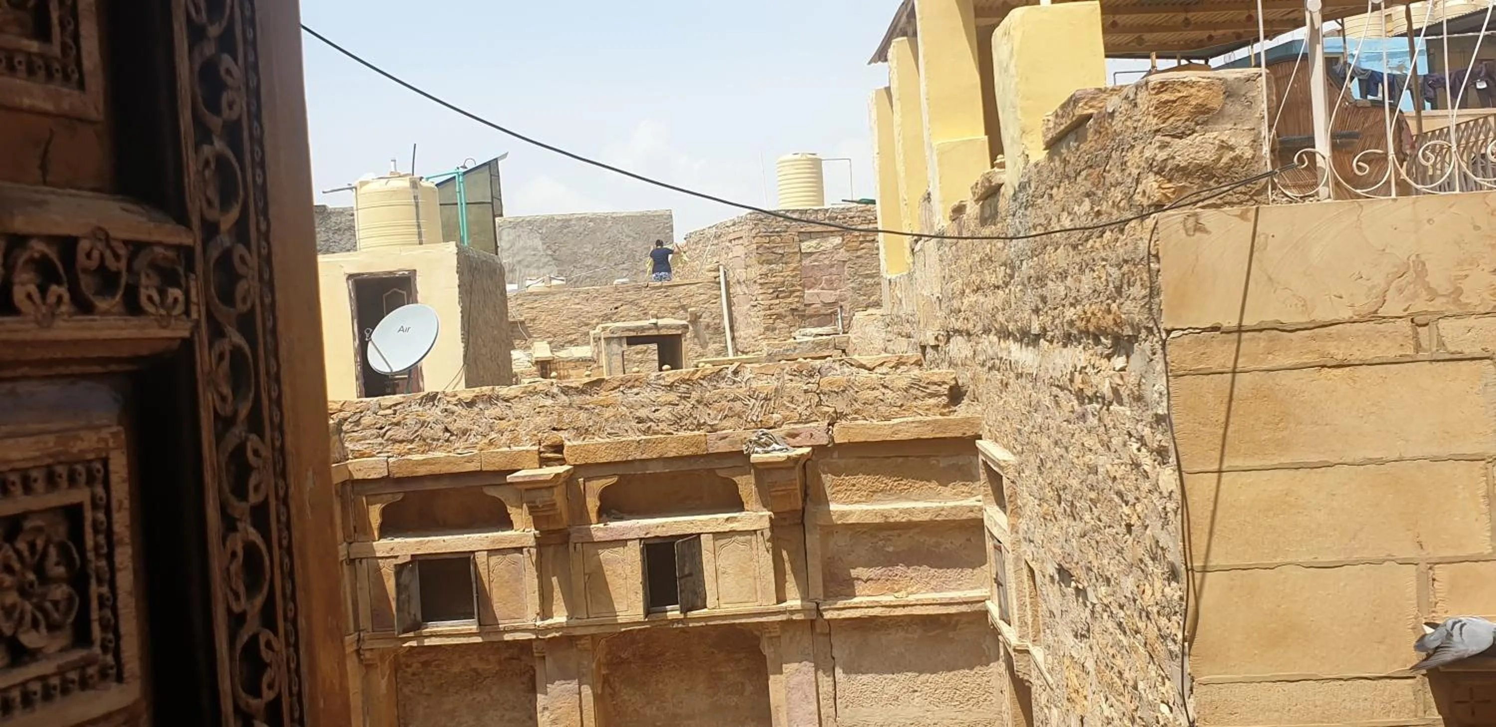 Natural landscape in Hotel Siddhartha