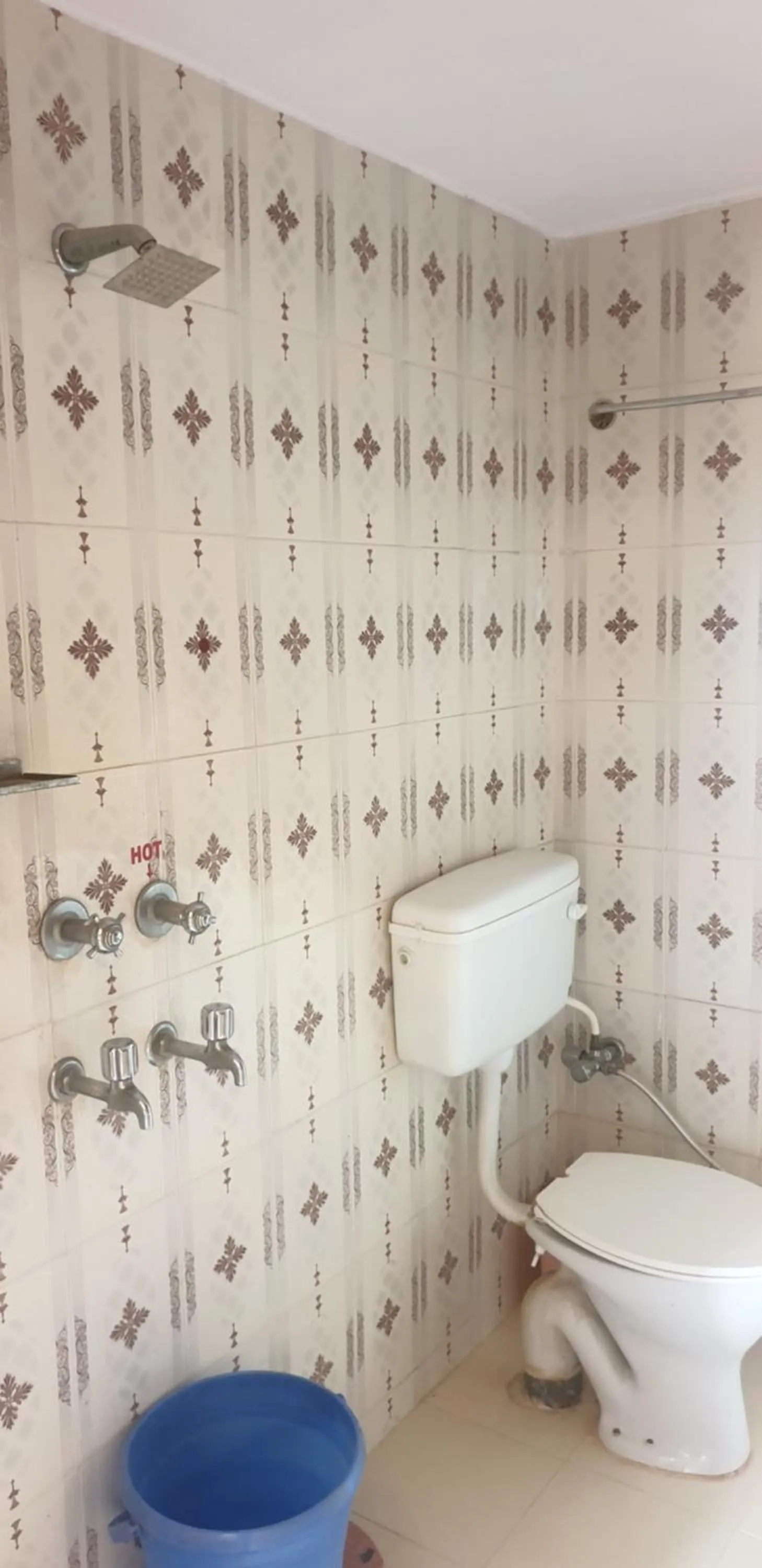 Toilet in Hotel Siddhartha