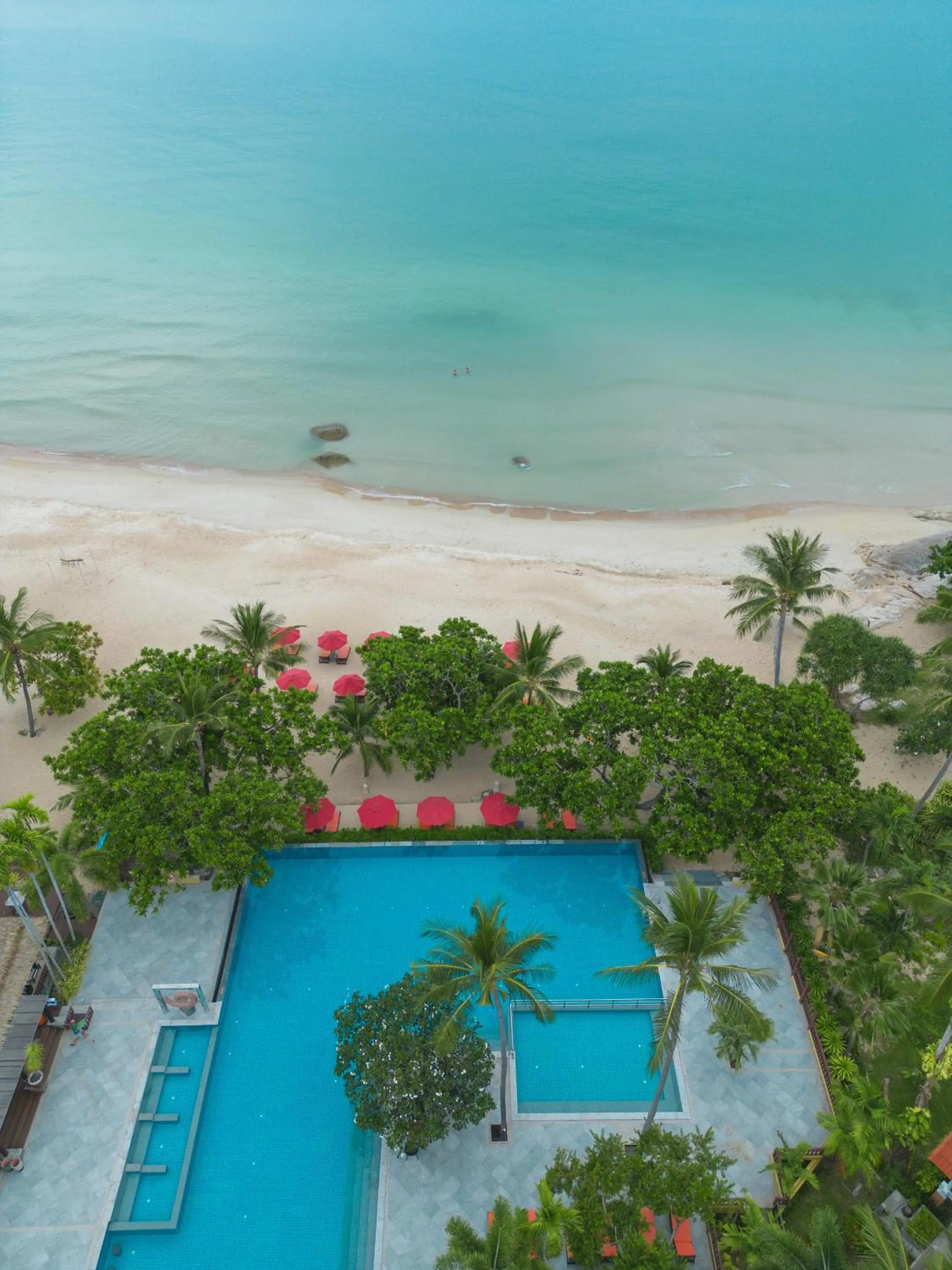Swimming pool in New Star Beach Resort
