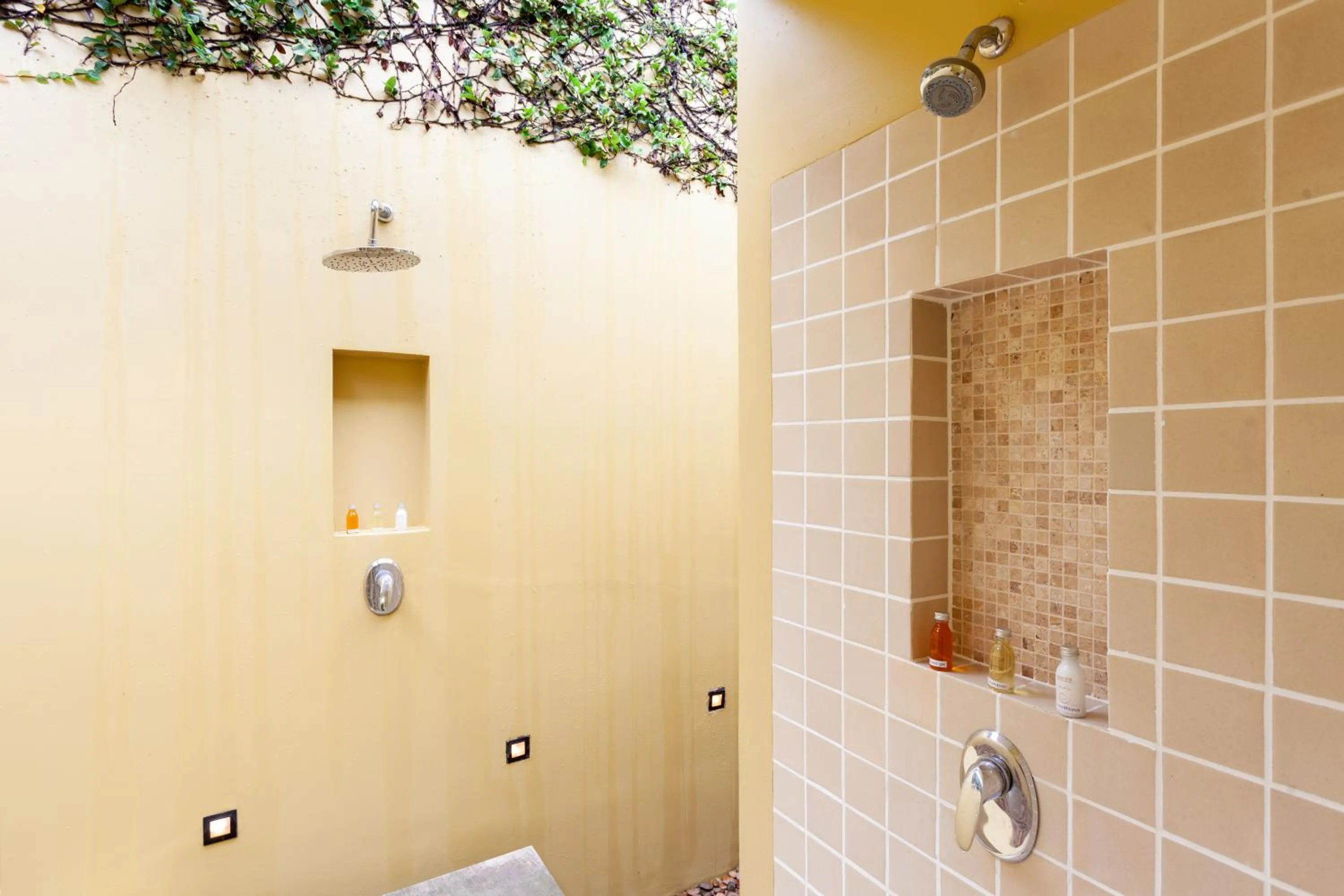 Shower in New Star Beach Resort