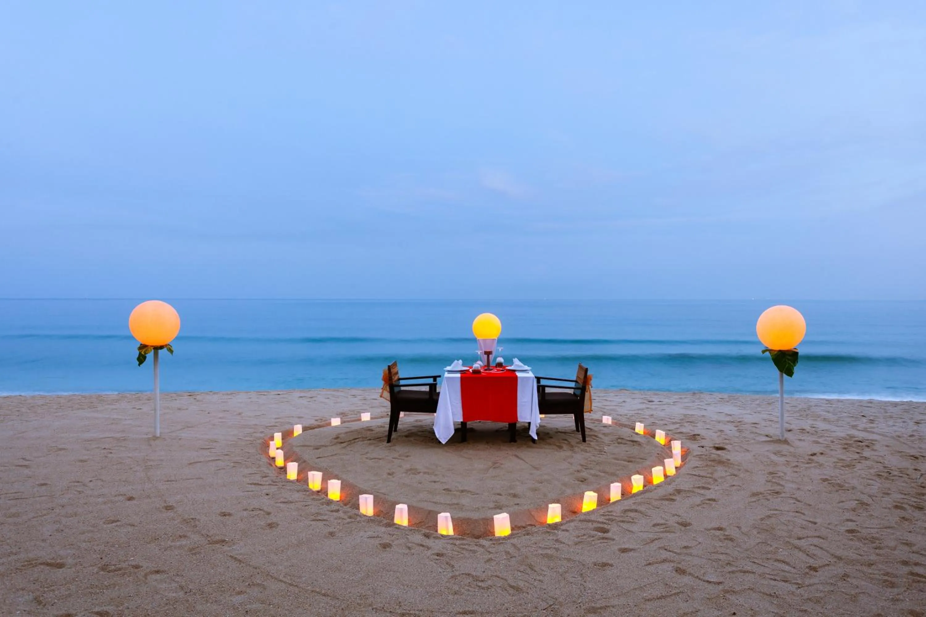 Dinner in New Star Beach Resort