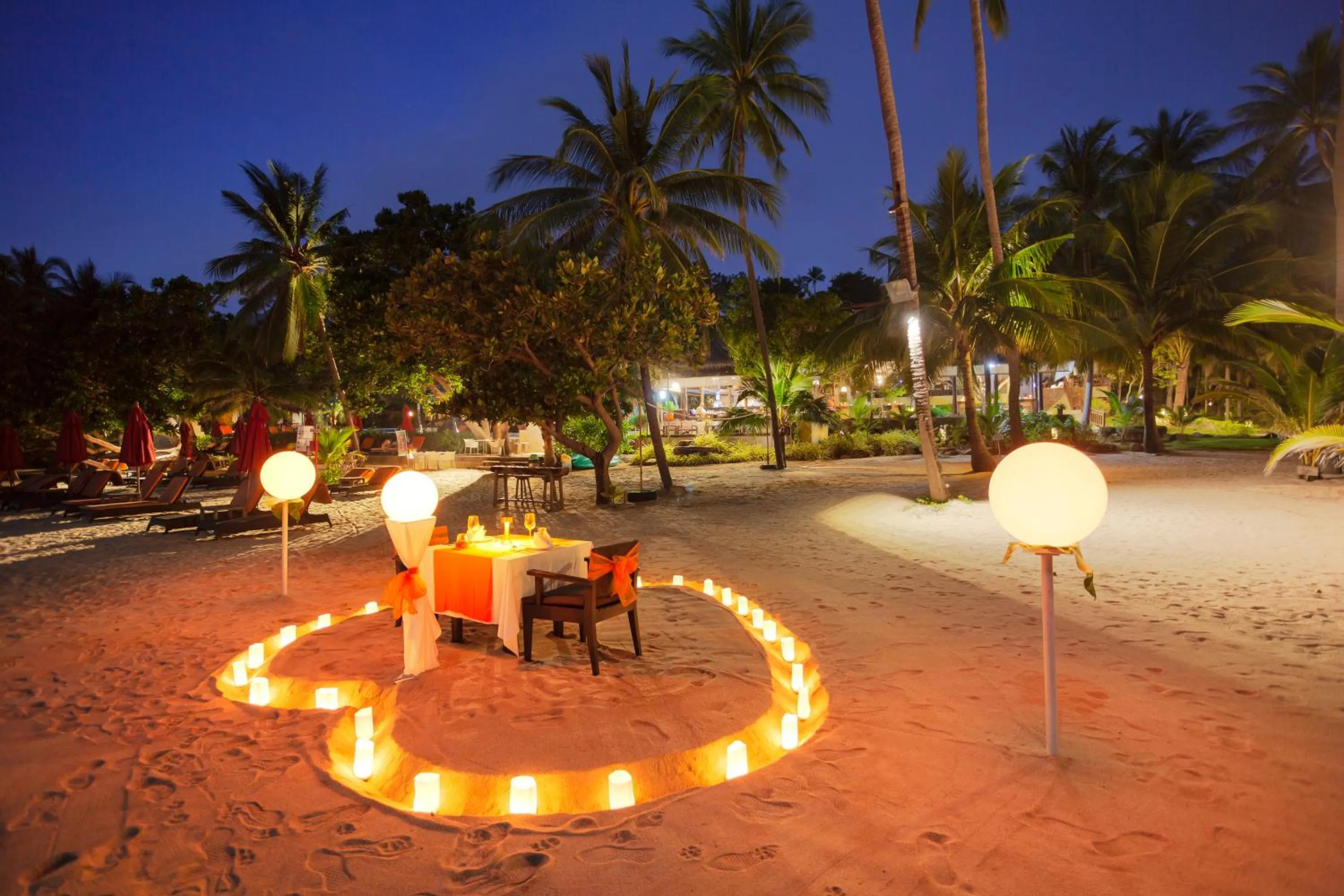 Dinner in New Star Beach Resort