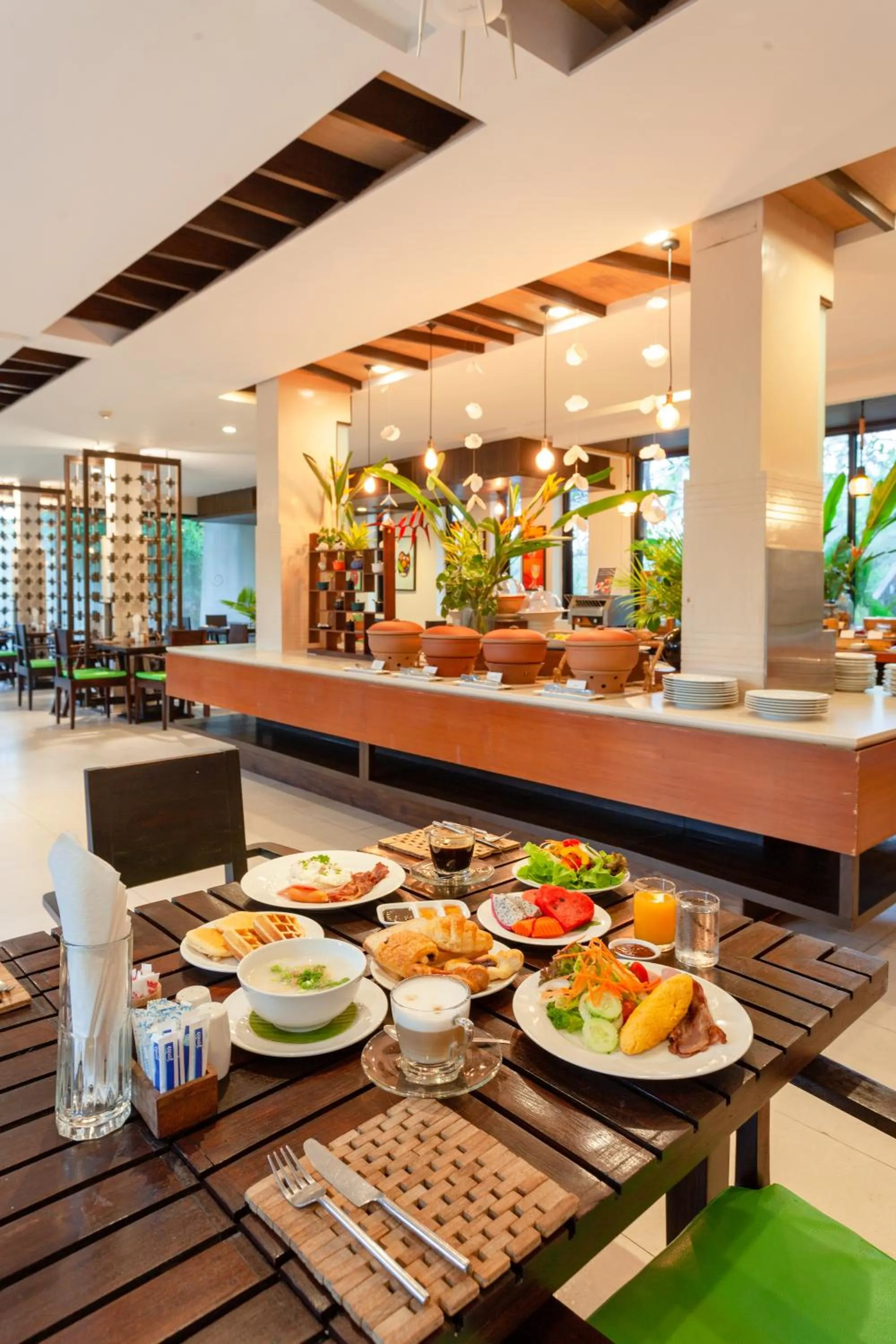 Breakfast in New Star Beach Resort