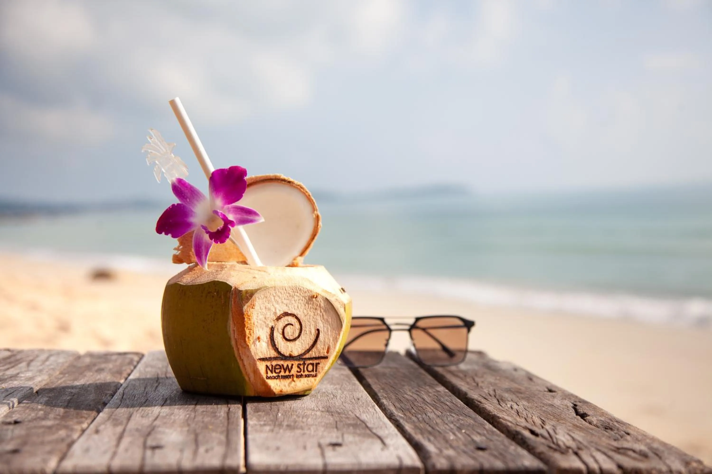 Drinks in New Star Beach Resort