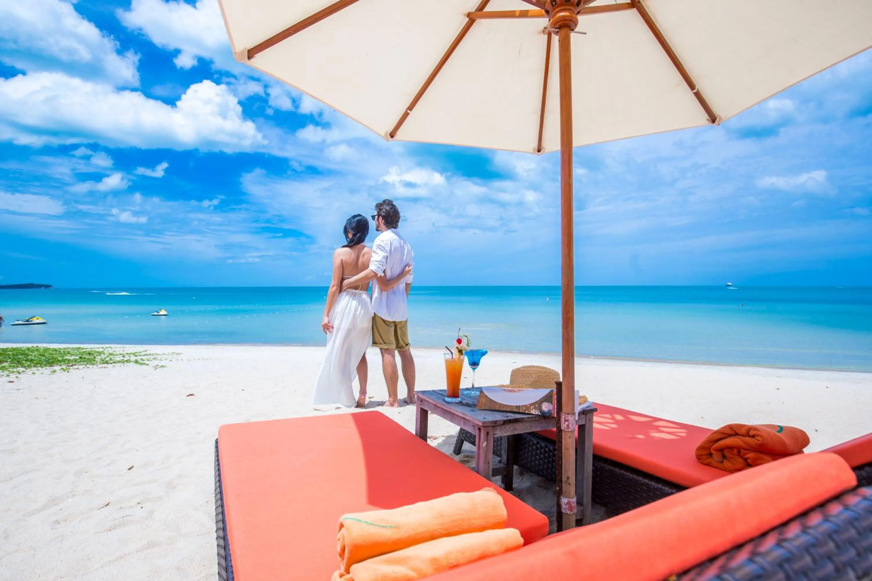 Day in New Star Beach Resort