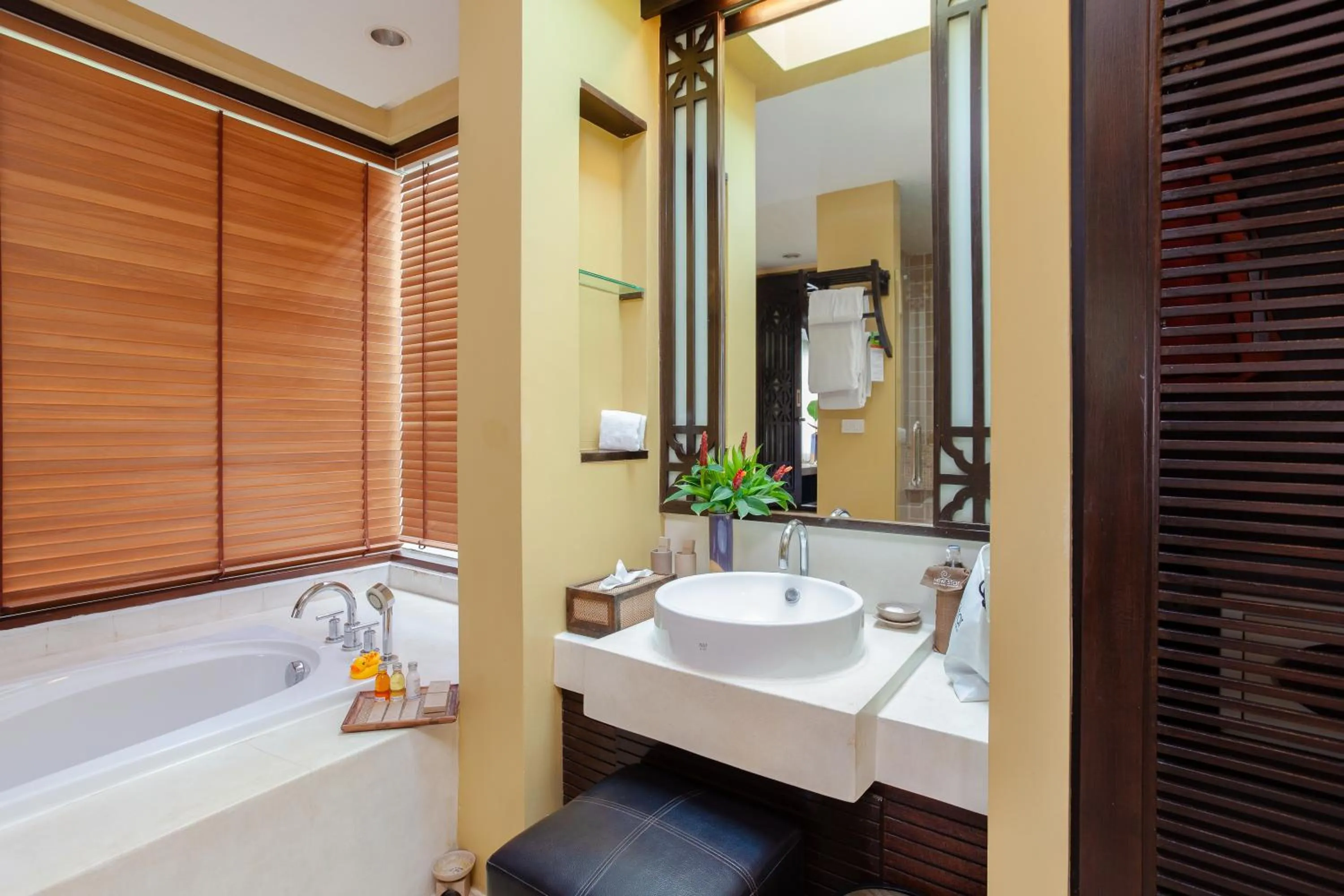 Bathroom in New Star Beach Resort