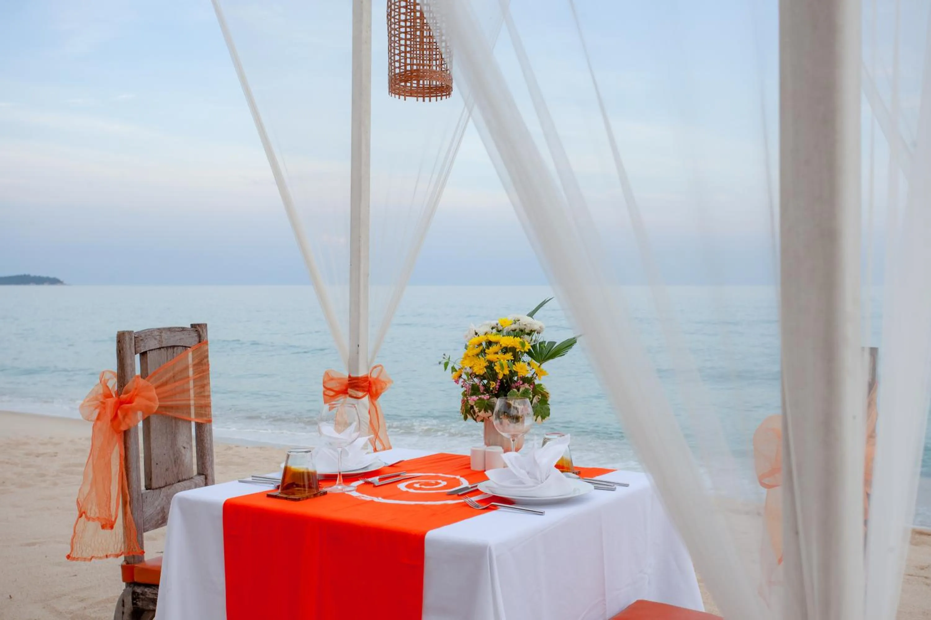 Dinner in New Star Beach Resort