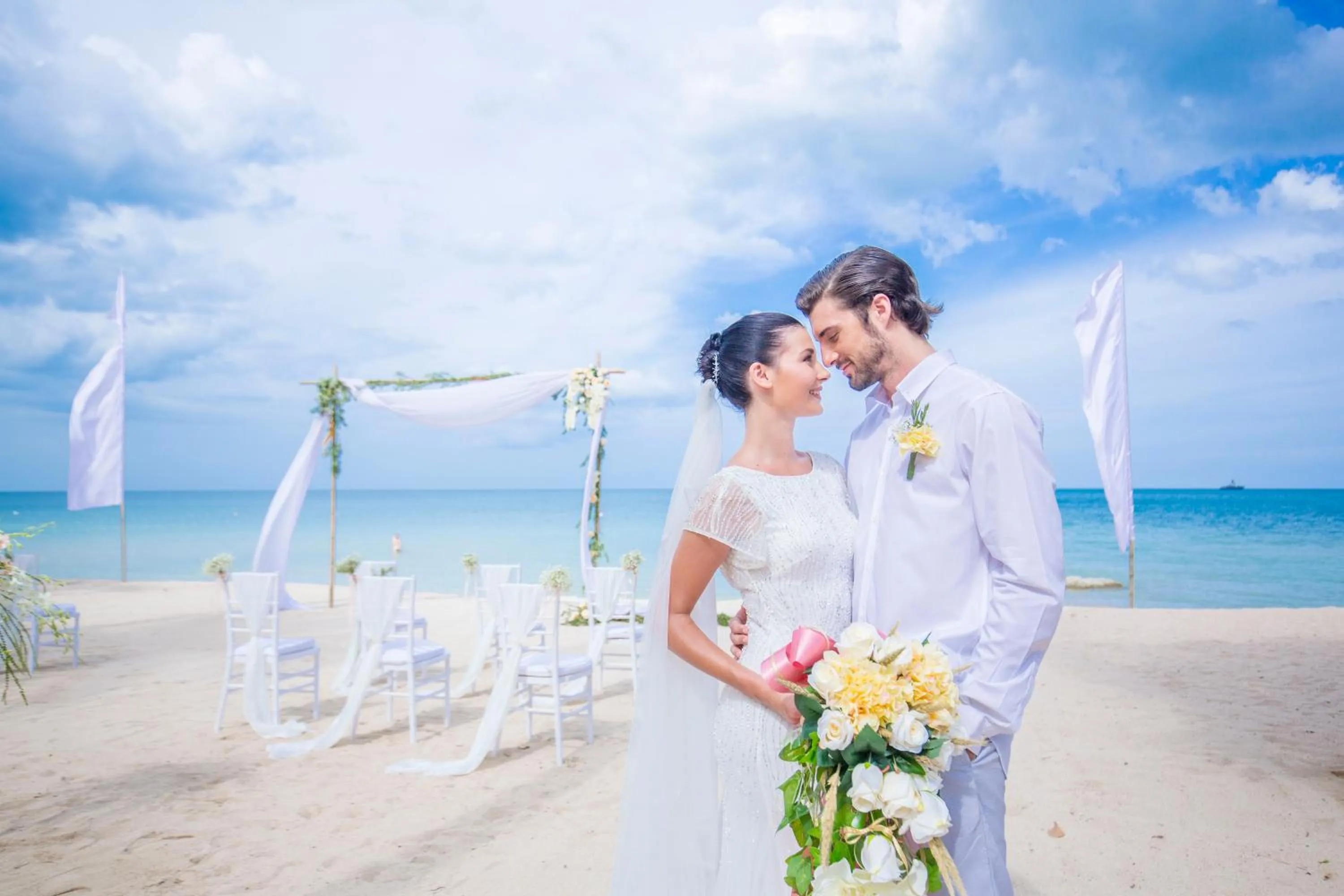 Facade/entrance in New Star Beach Resort