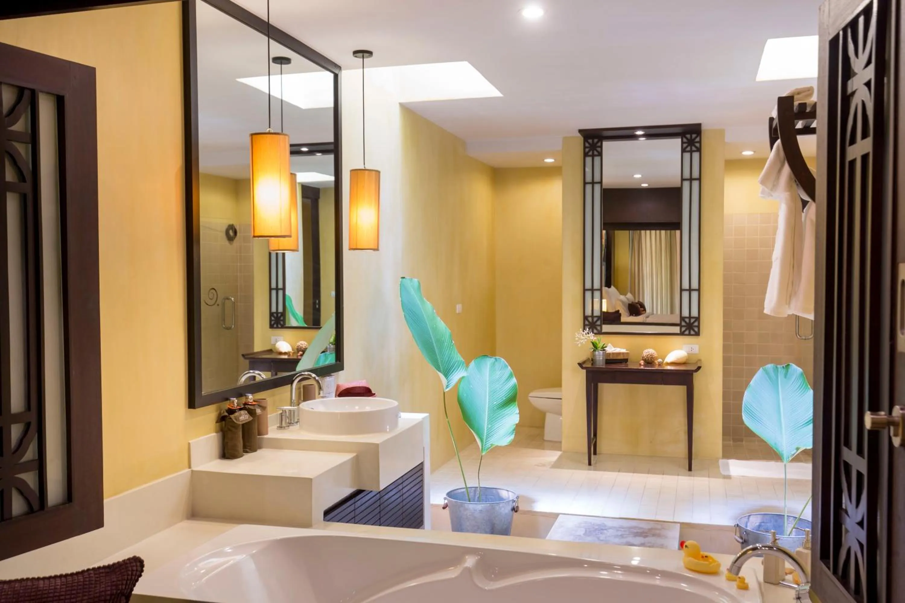 Bathroom in New Star Beach Resort