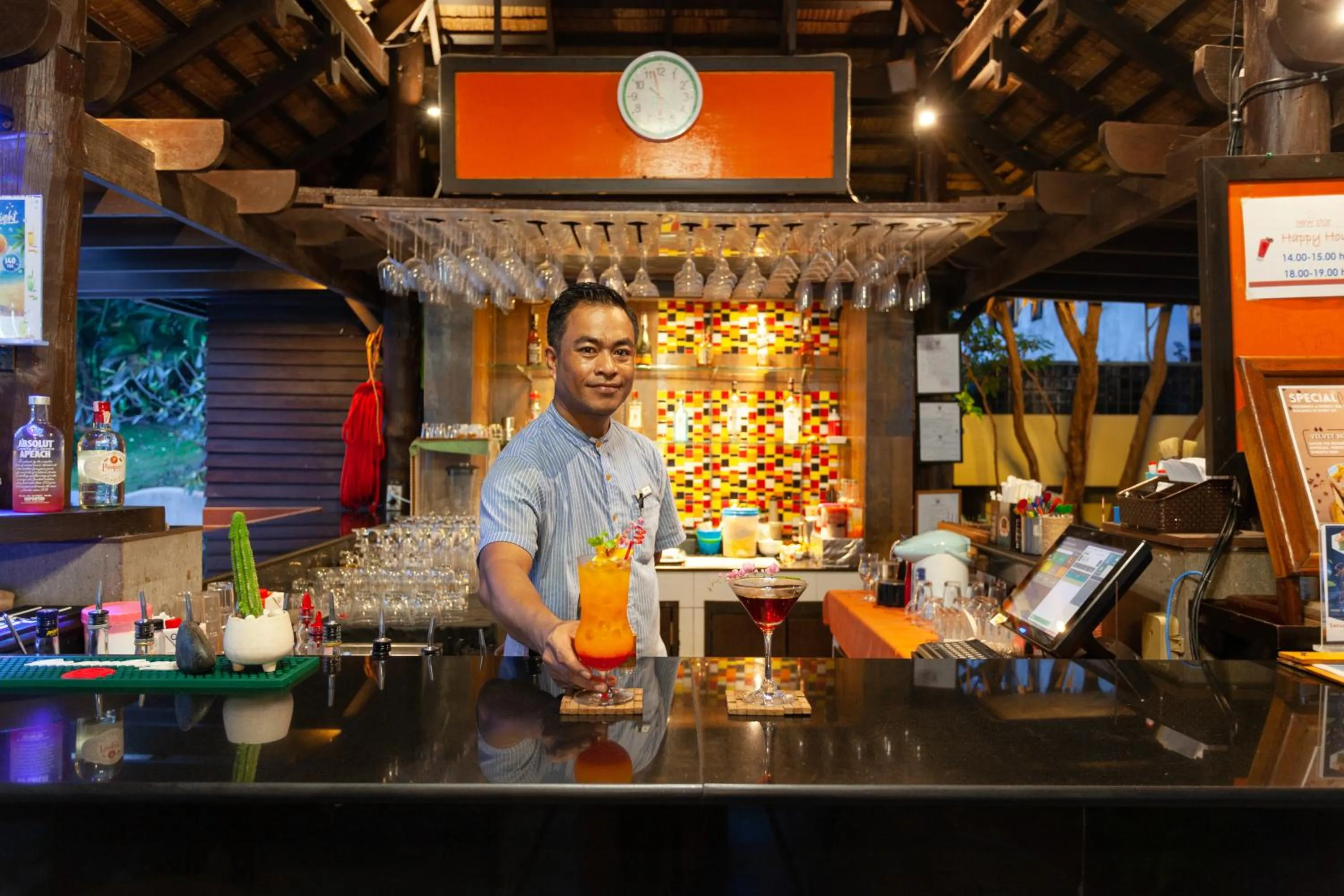 Drinks in New Star Beach Resort