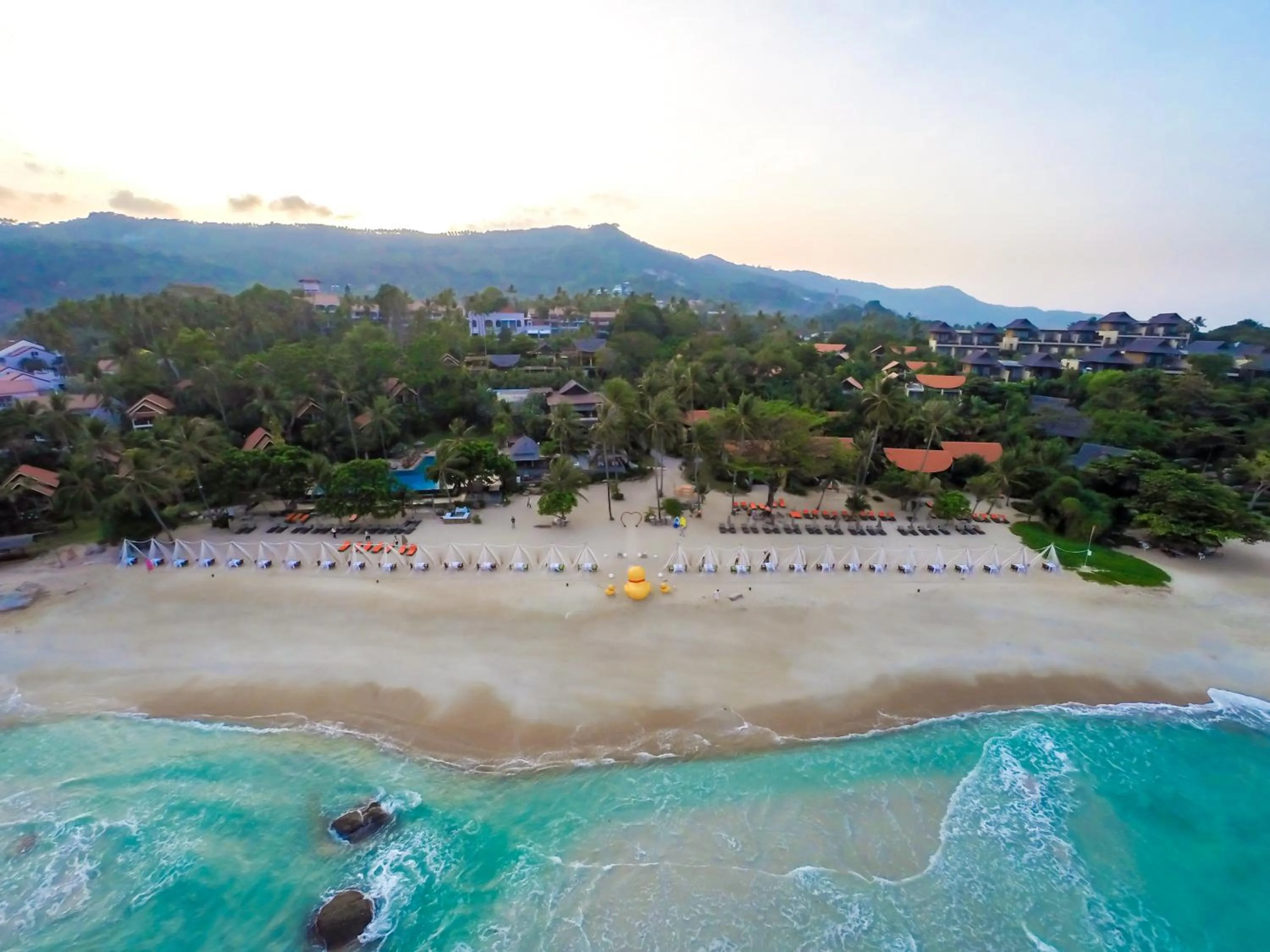 Beach in New Star Beach Resort
