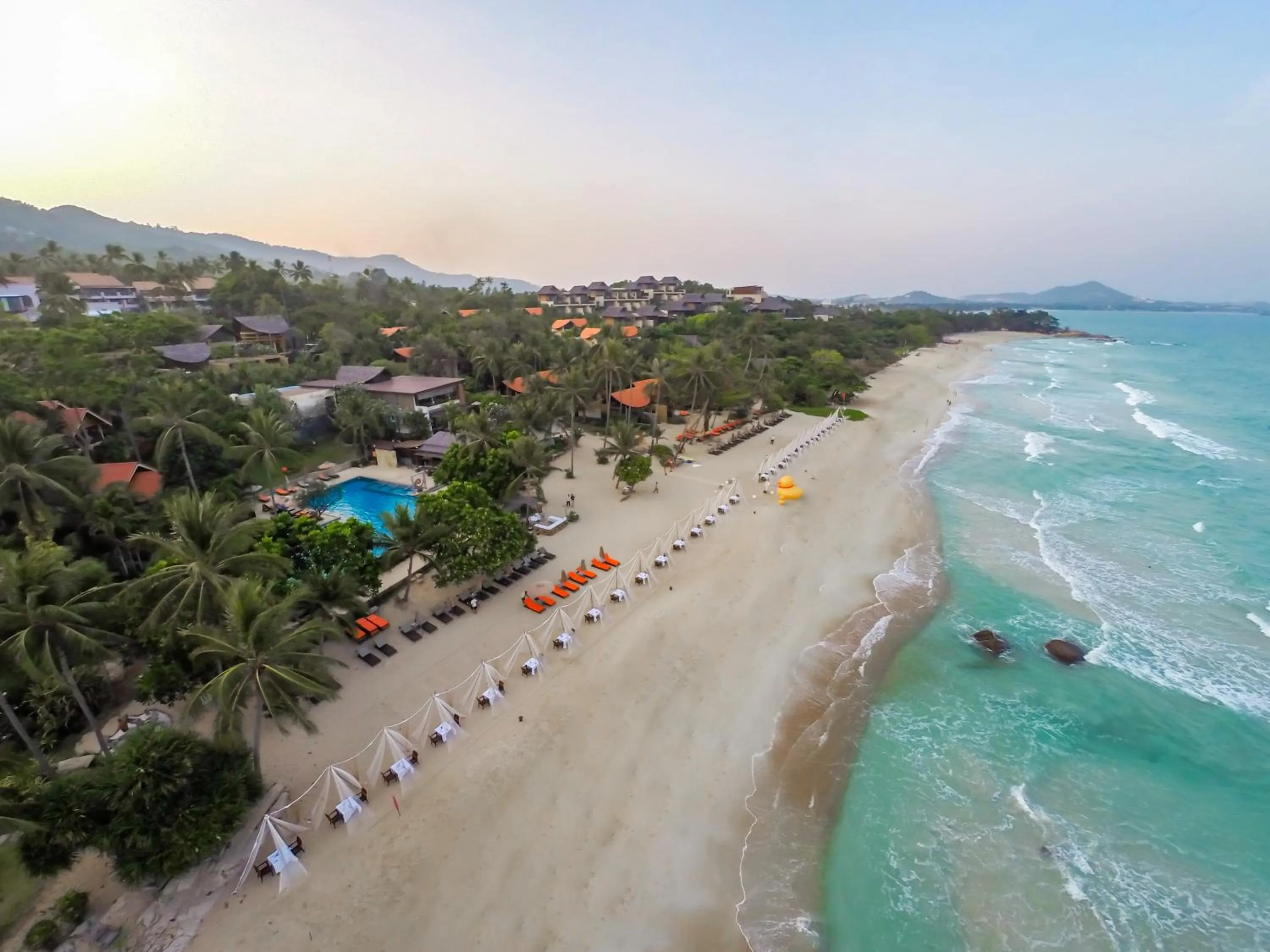 Beach in New Star Beach Resort