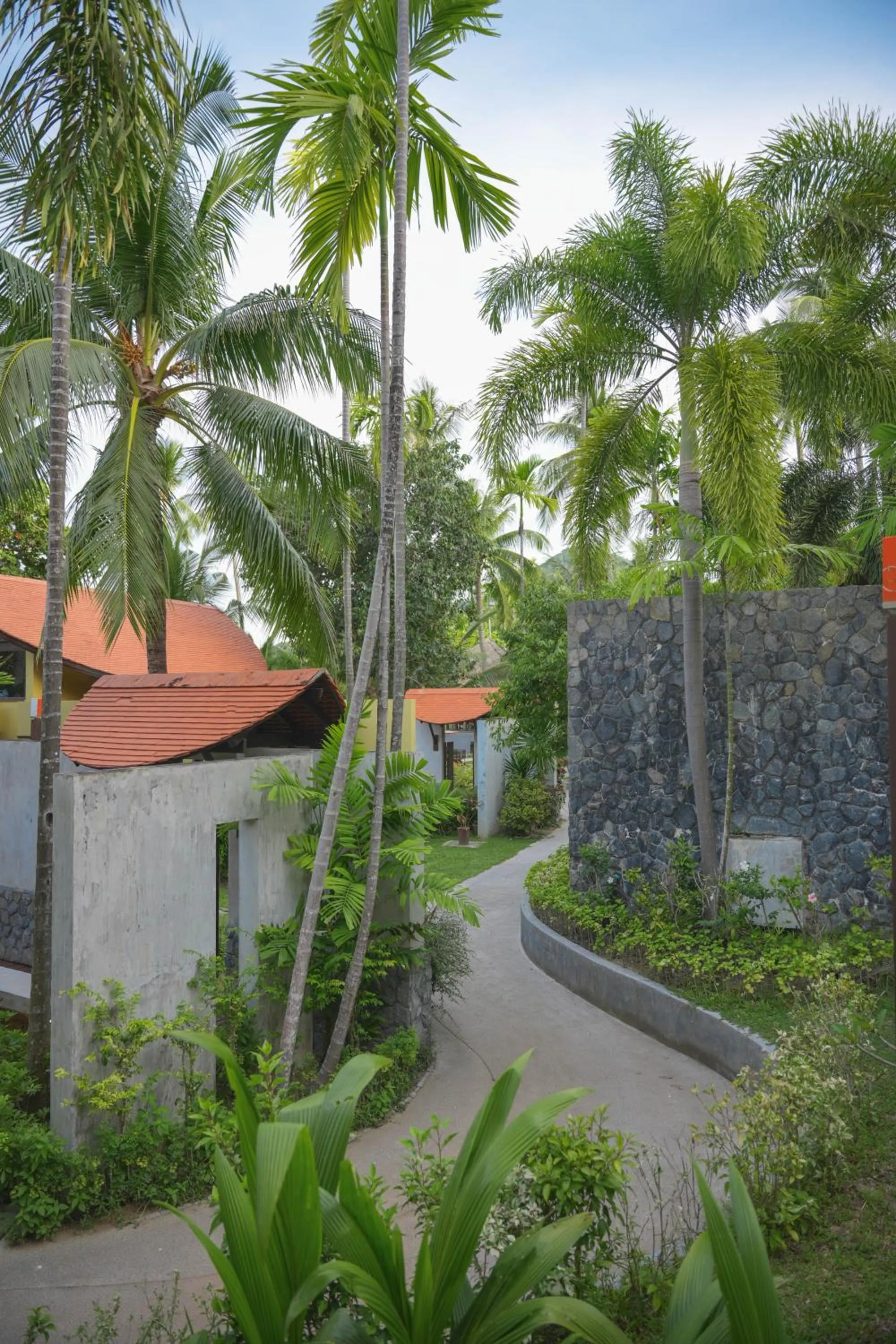 Property building in New Star Beach Resort